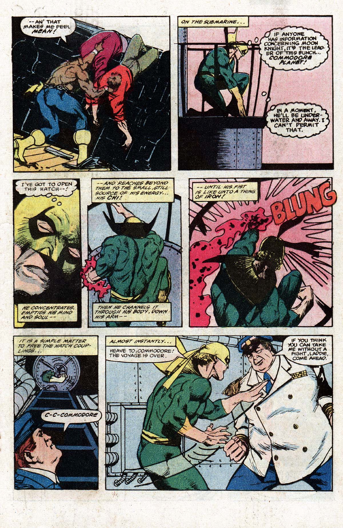 Read online Power Man and Iron Fist (1978) comic -  Issue #87 - 15
