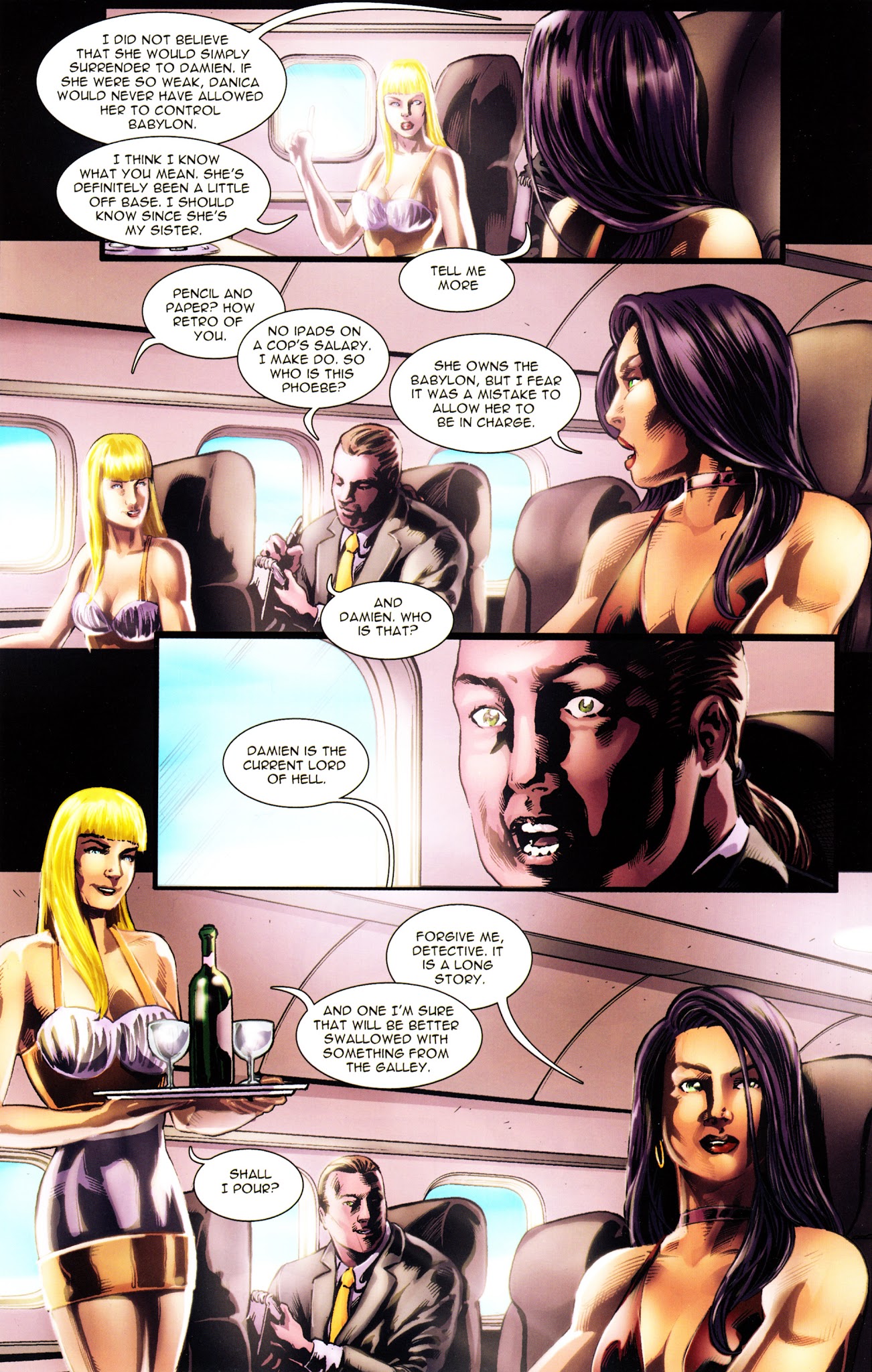 Read online Penny for Your Soul: False Prophet comic -  Issue #6 - 14