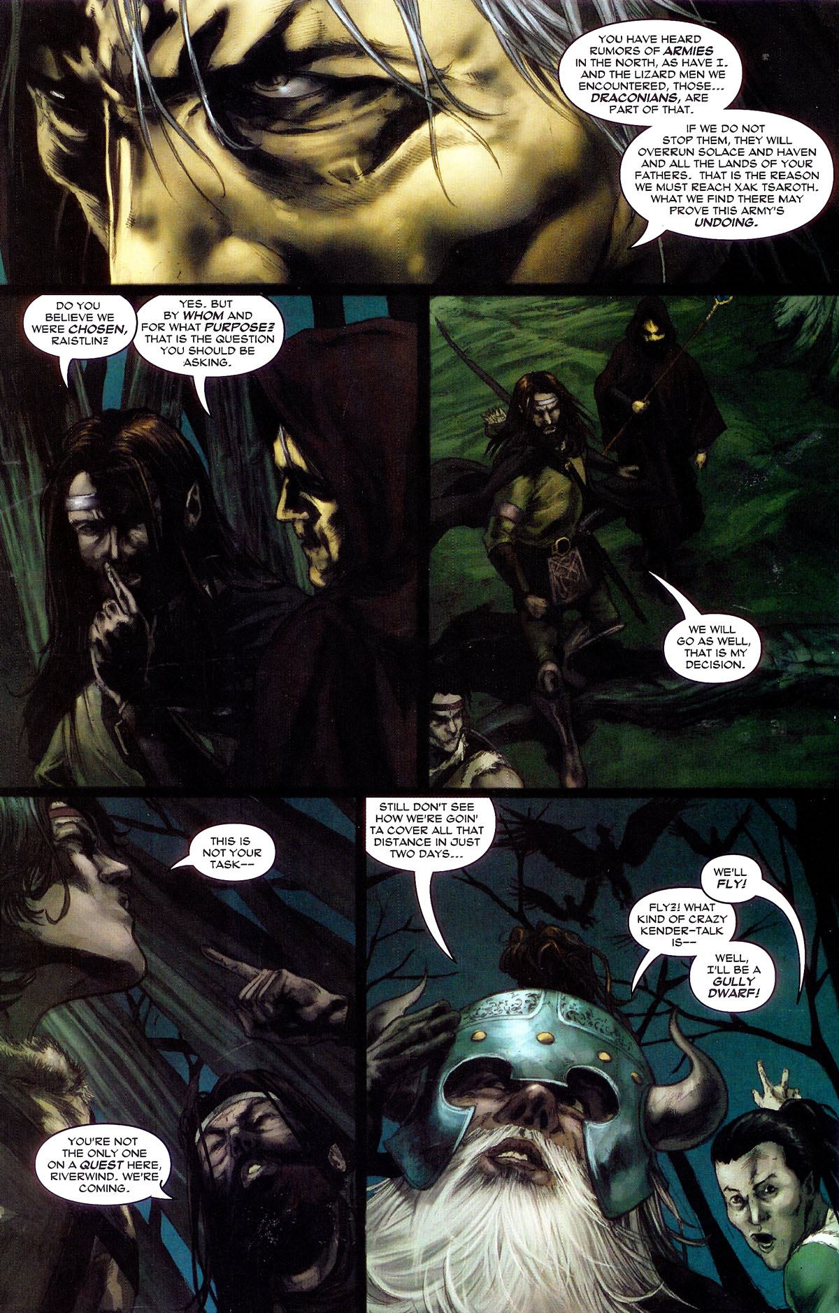 Read online Dragonlance Chronicles (2005) comic -  Issue #2 - 20