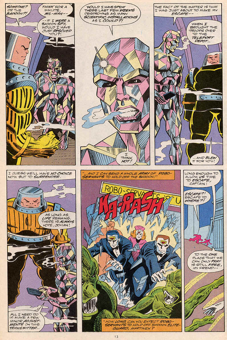 Read online Guardians of the Galaxy (1990) comic -  Issue #26 - 10