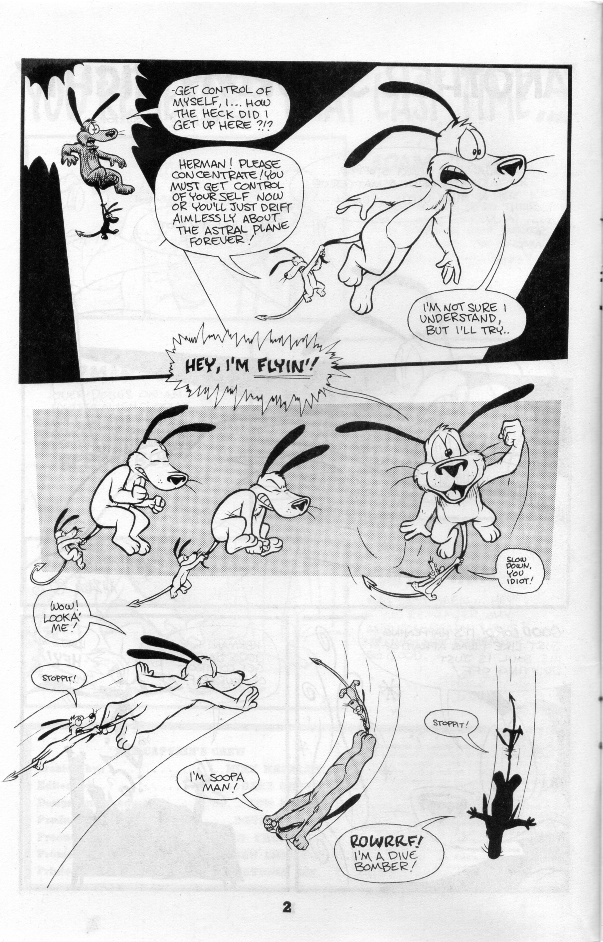 Read online Adventures of Captain Jack comic -  Issue #3 - 4