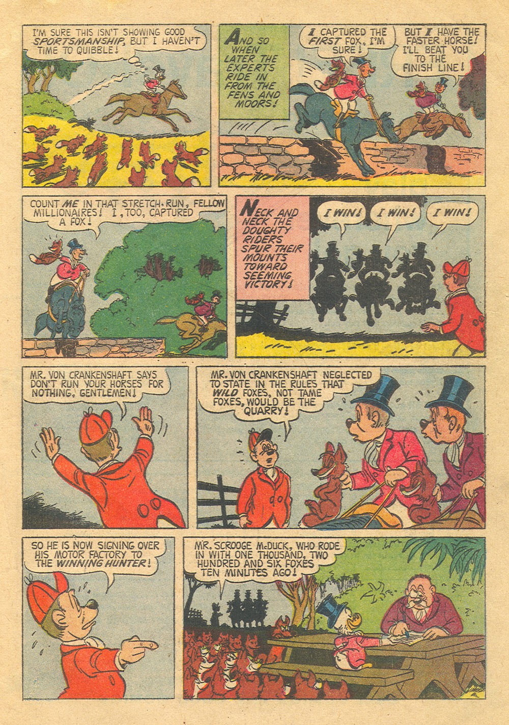 Read online Uncle Scrooge (1953) comic -  Issue #30 - 33