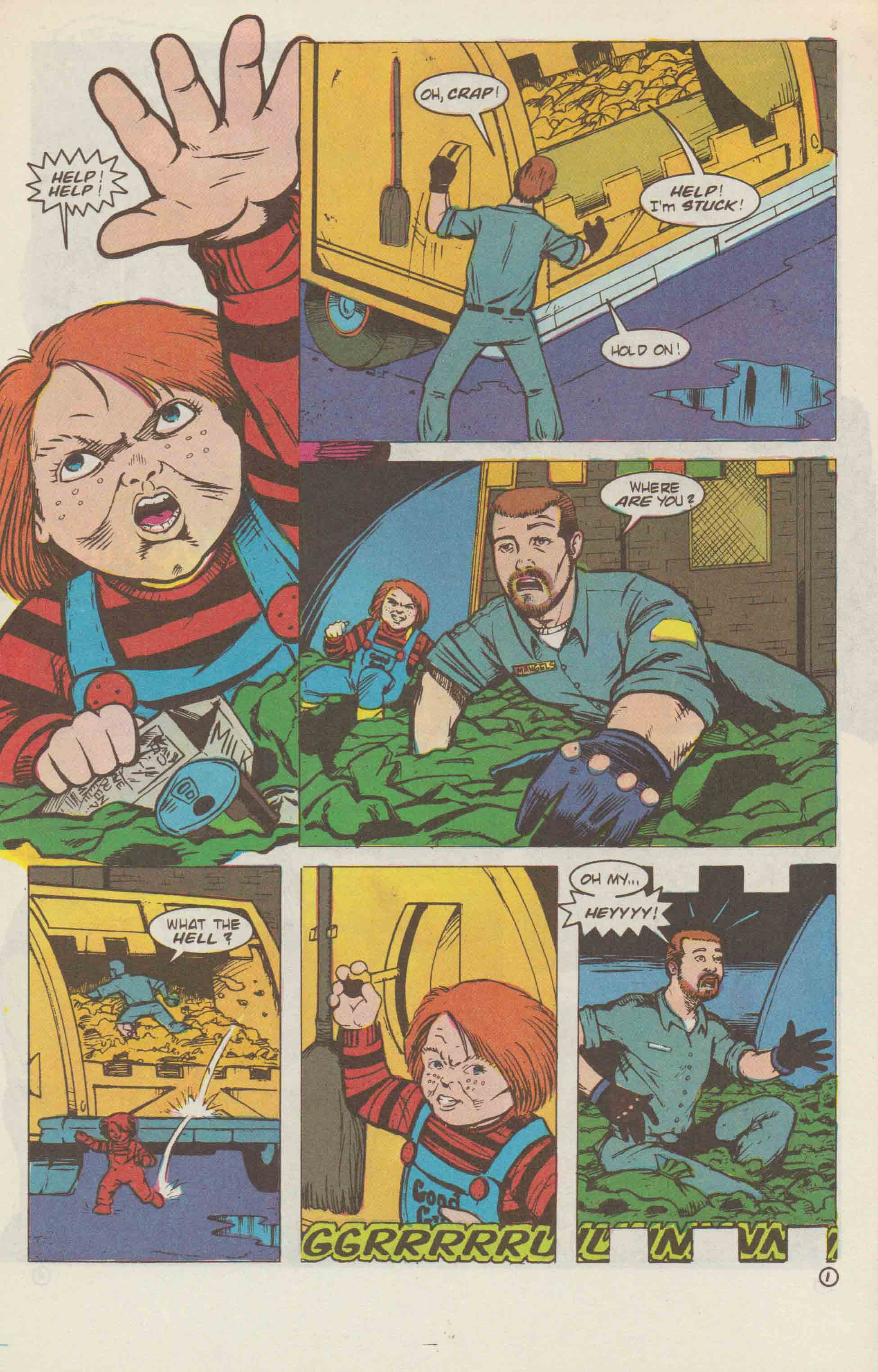 Read online Child's Play 3 comic -  Issue #2 - 3