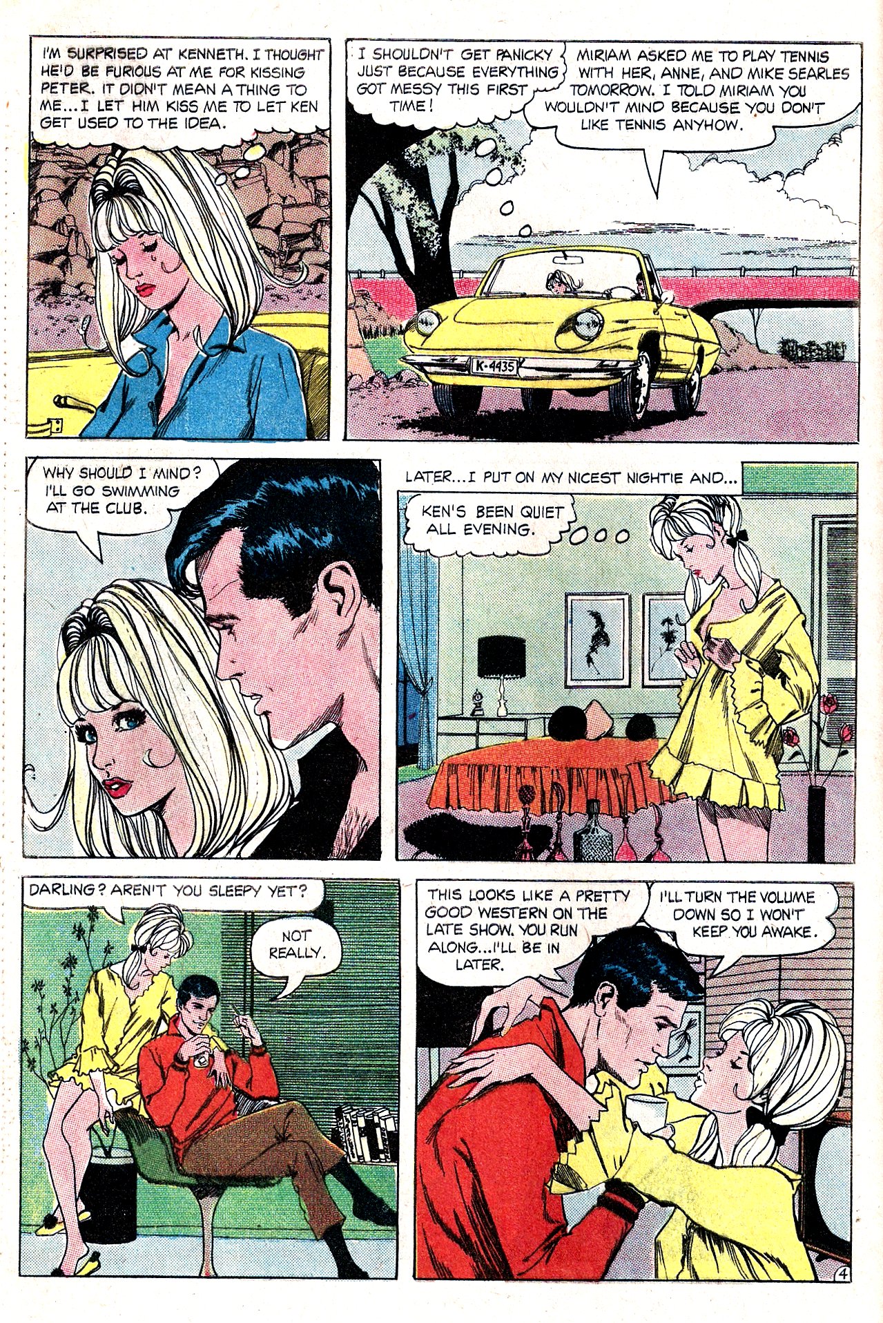 Read online Just Married comic -  Issue #61 - 28