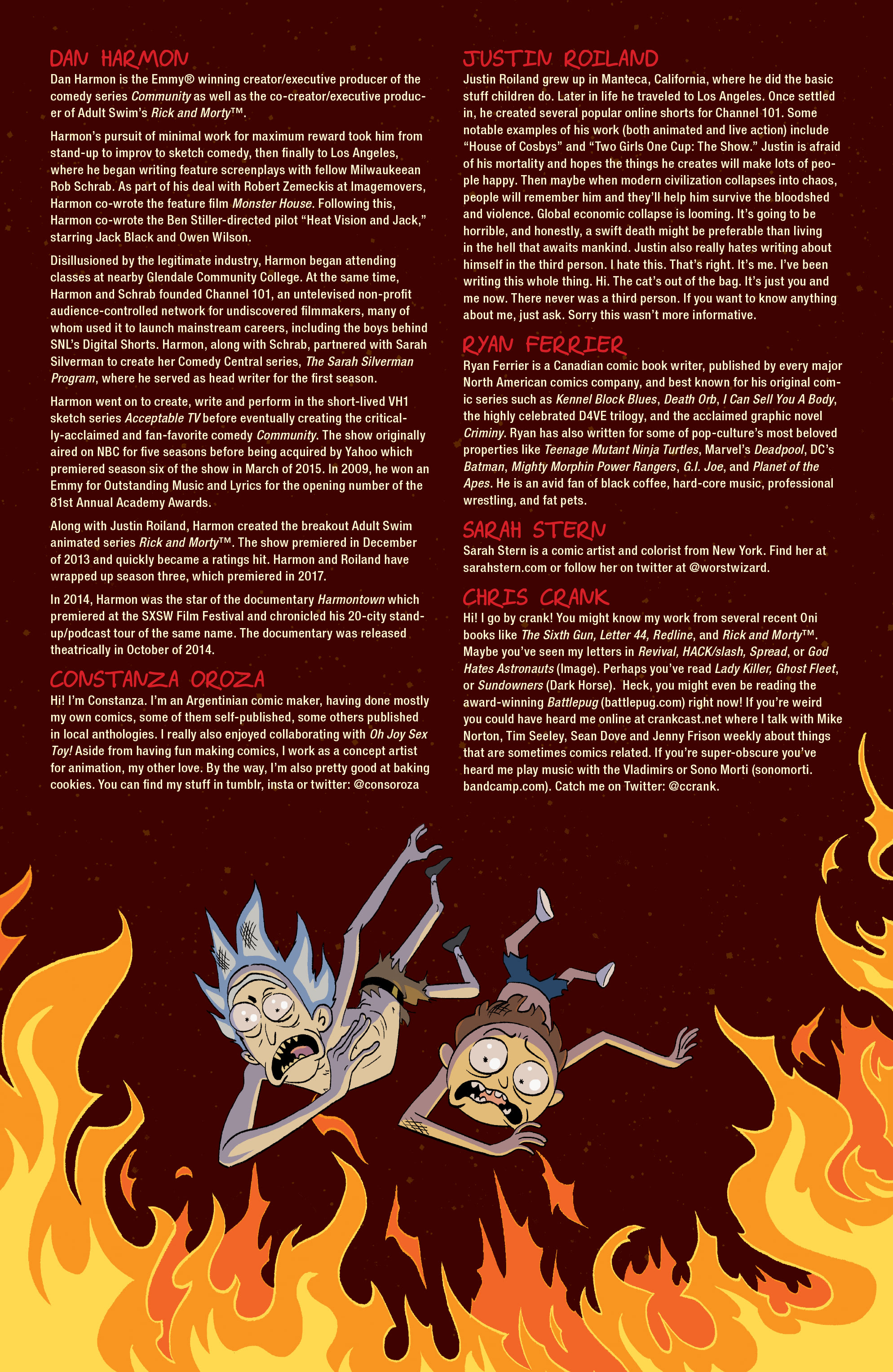 Read online Rick and Morty: Go to Hell comic -  Issue # _TPB - 121