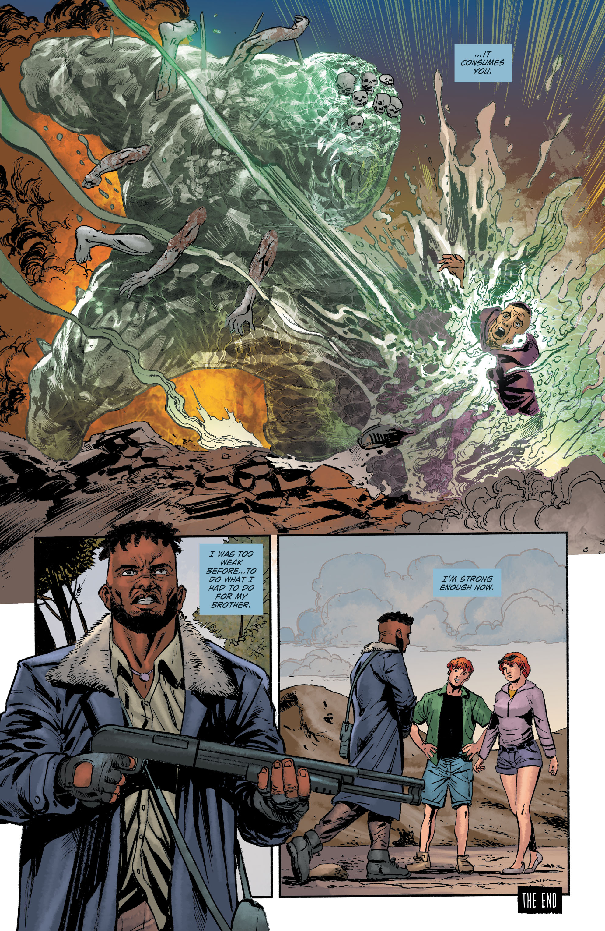 Read online The Curse of Brimstone: Ashes comic -  Issue # TPB (Part 1) - 79