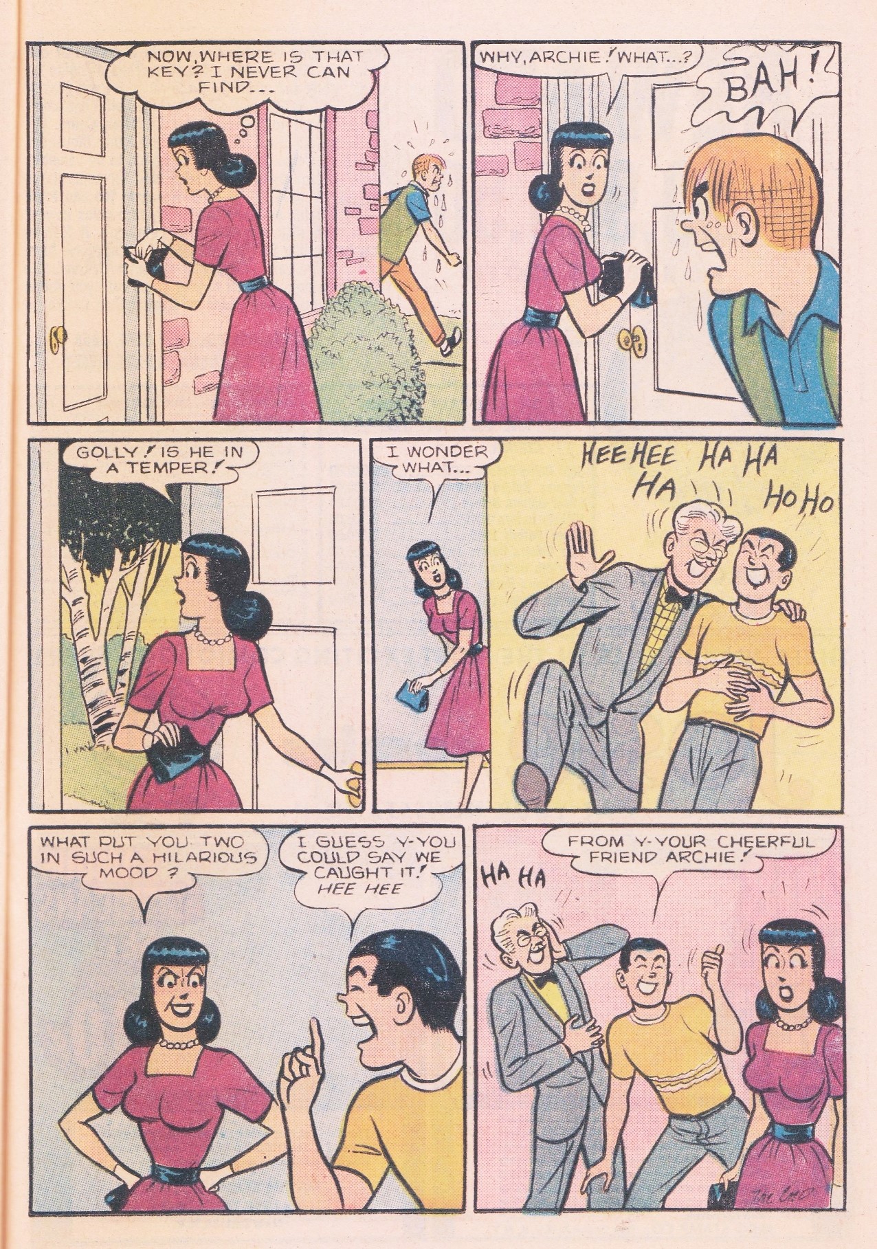 Read online Archie's Pals 'N' Gals (1952) comic -  Issue #24 - 45