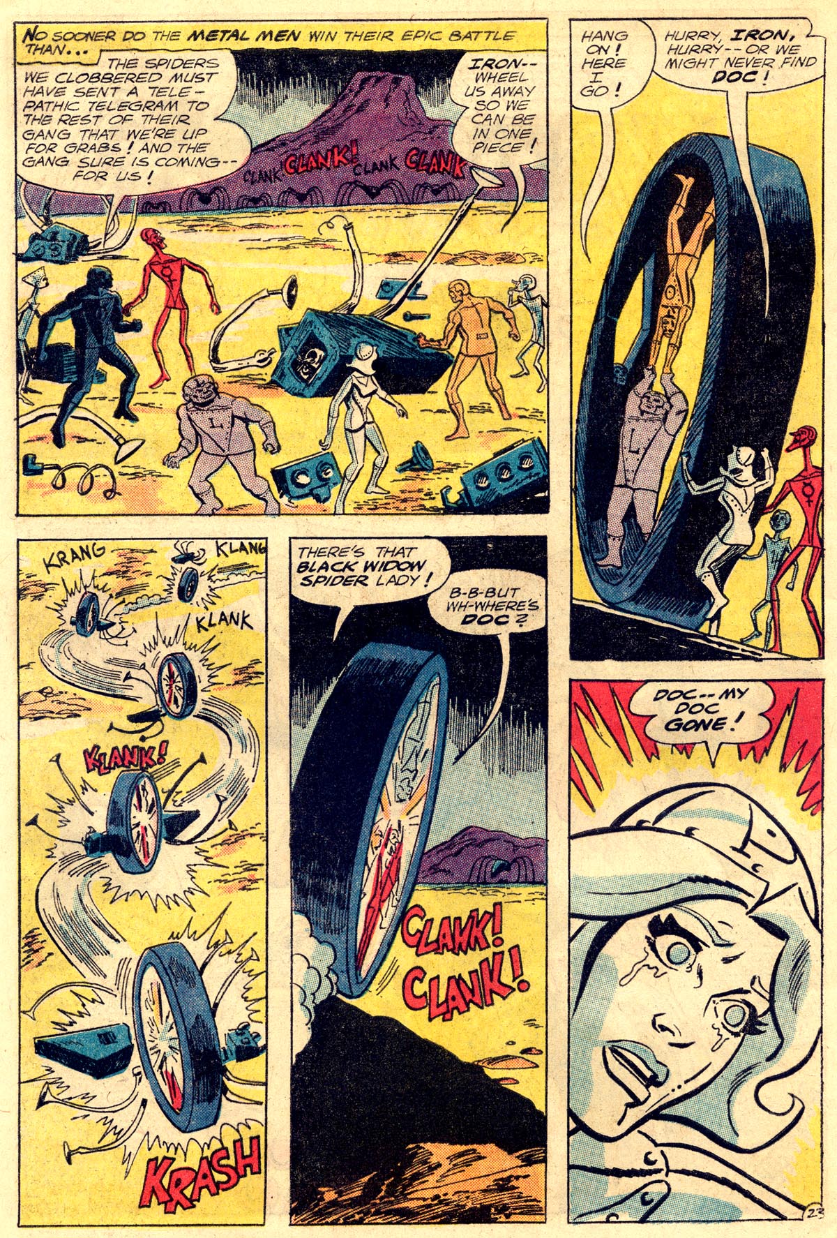 Read online Metal Men (1963) comic -  Issue #17 - 32