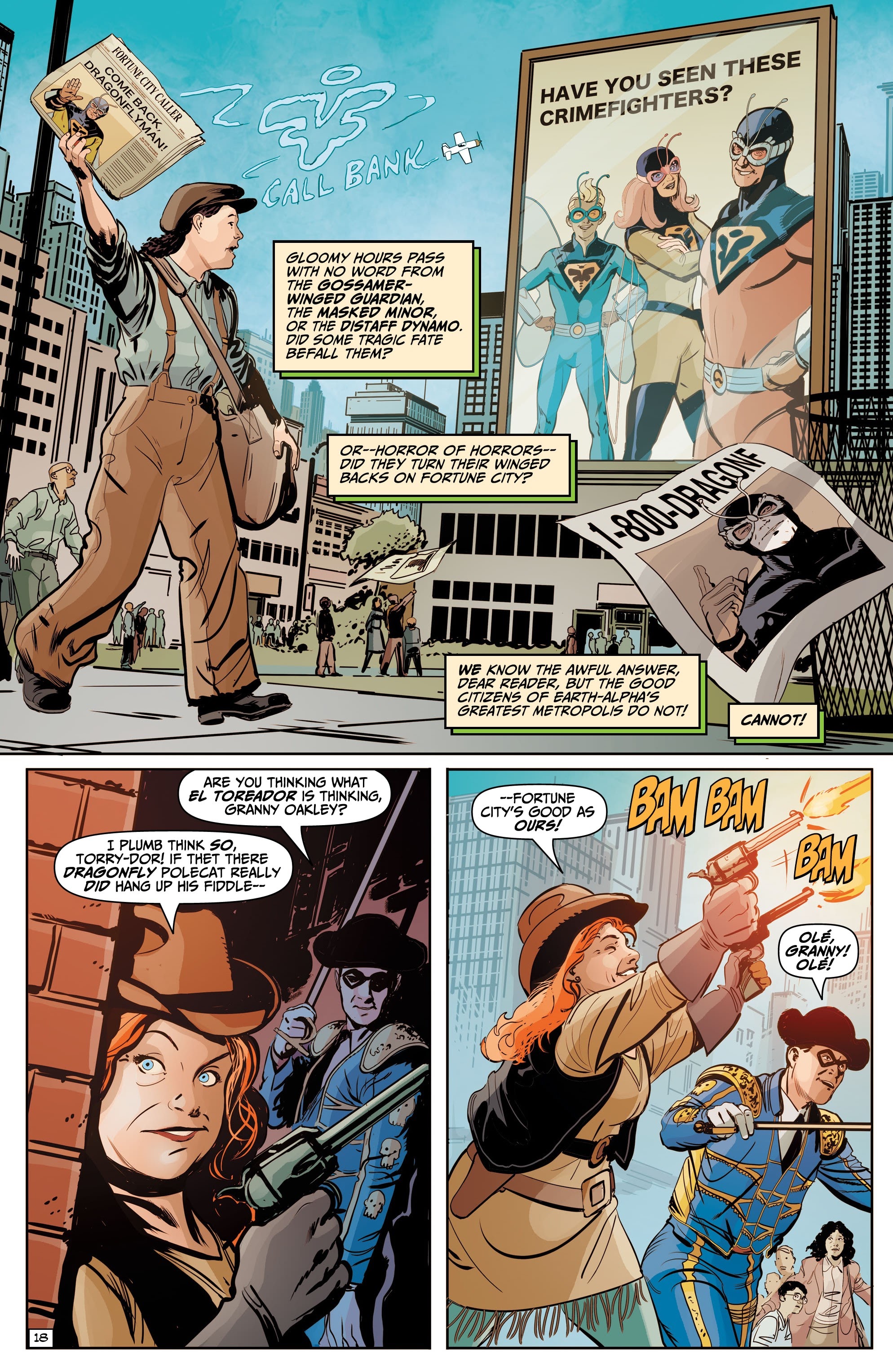 Read online The Wrong Earth: Night & Day comic -  Issue #6 - 19