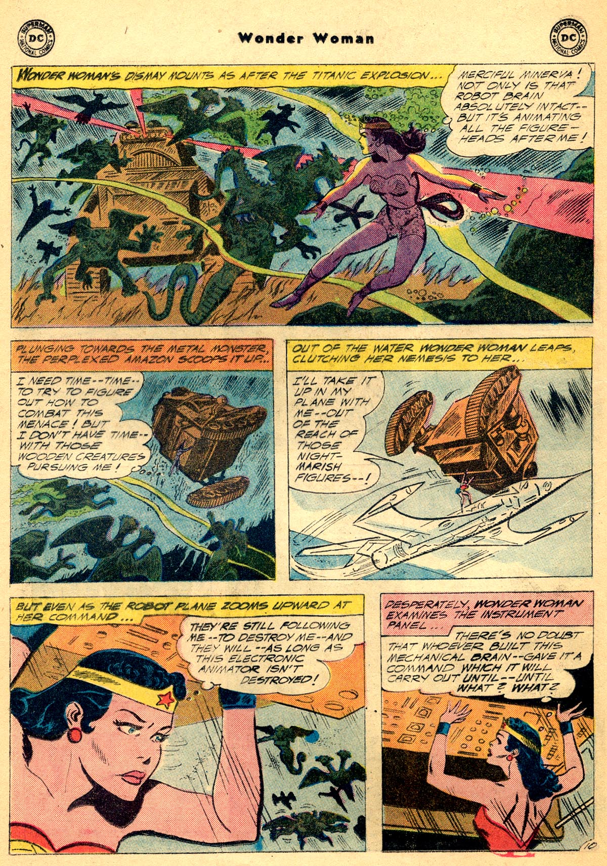 Read online Wonder Woman (1942) comic -  Issue #115 - 12