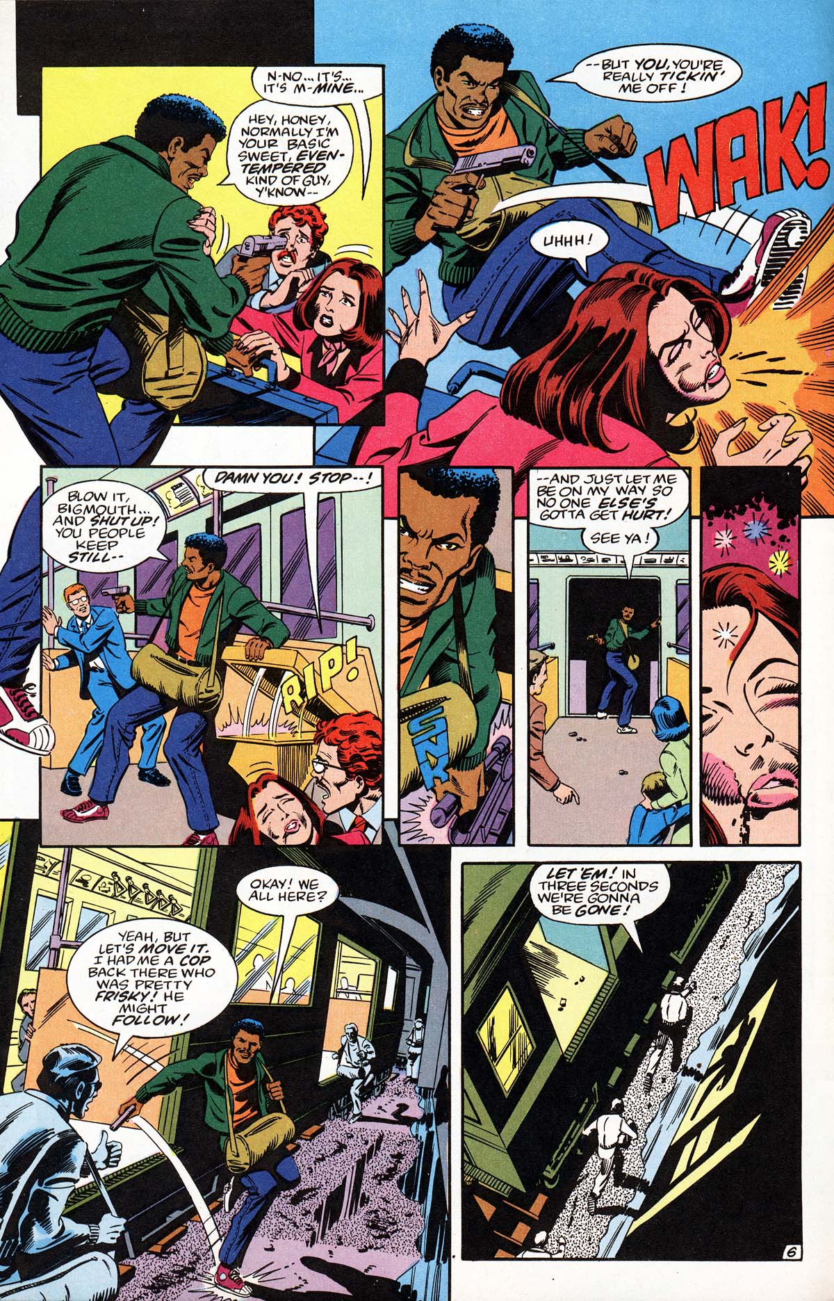 Read online Vigilante (1983) comic -  Issue #16 - 7