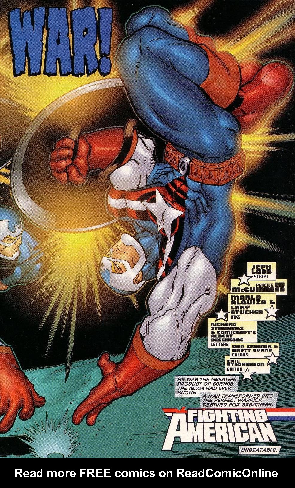 Read online Fighting American: Rules of the Game comic -  Issue #2 - 5
