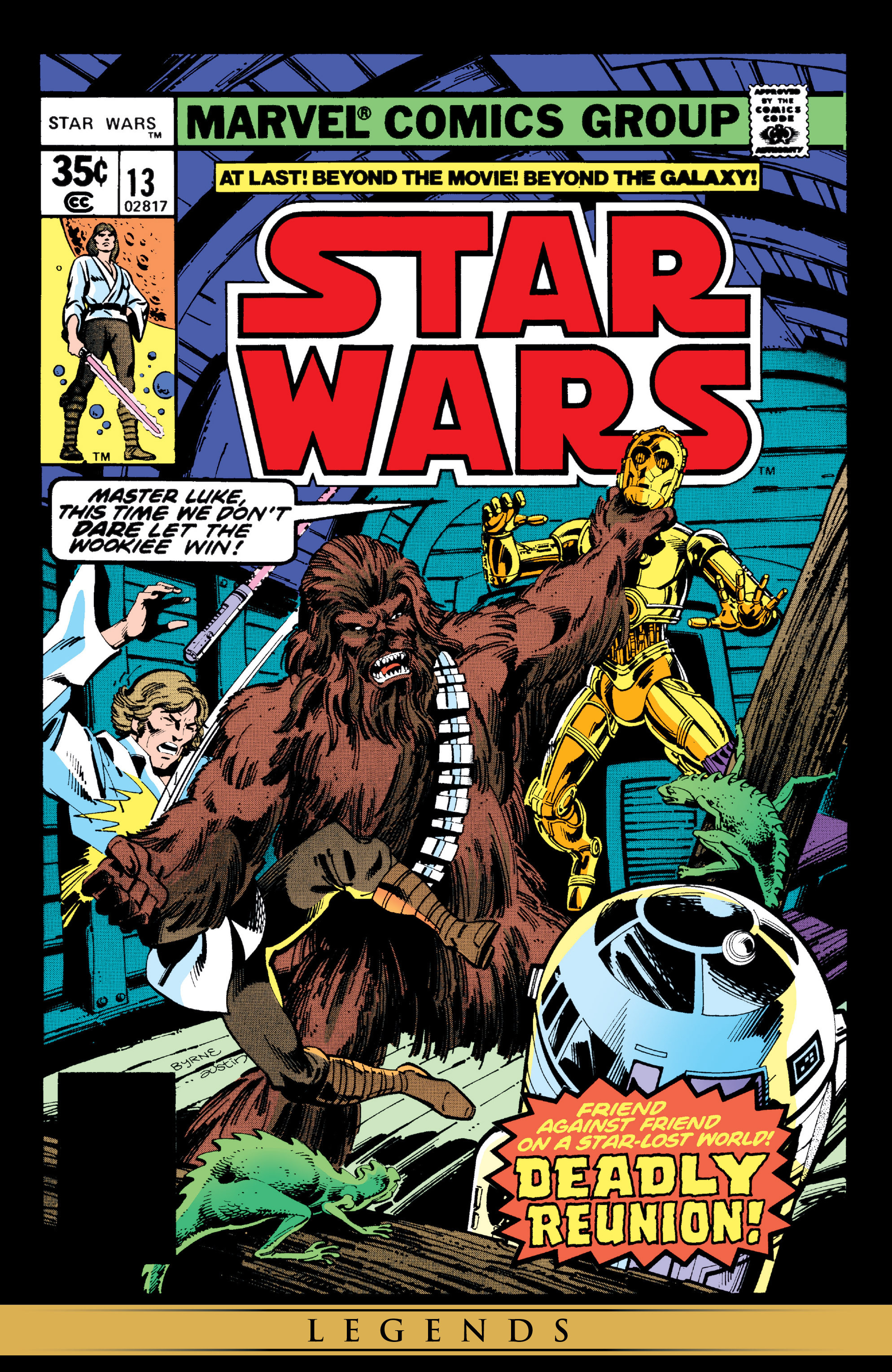 Read online Star Wars (1977) comic -  Issue #13 - 1