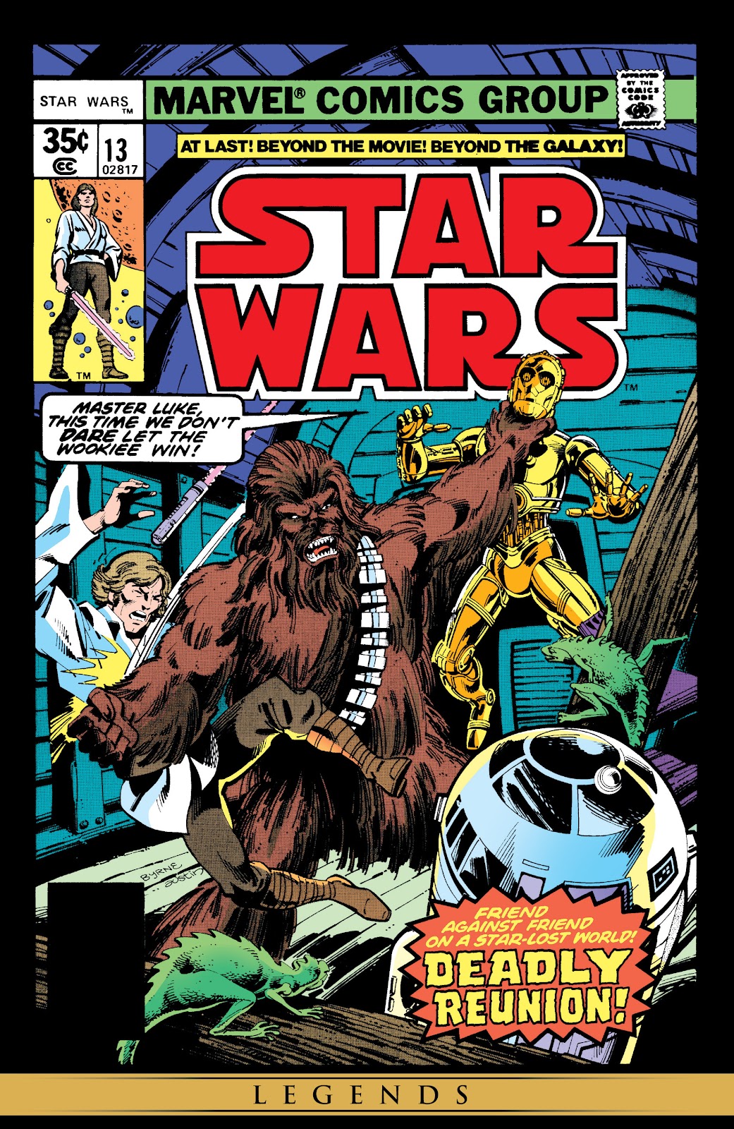 Star Wars (1977) issue 13 - Page 1