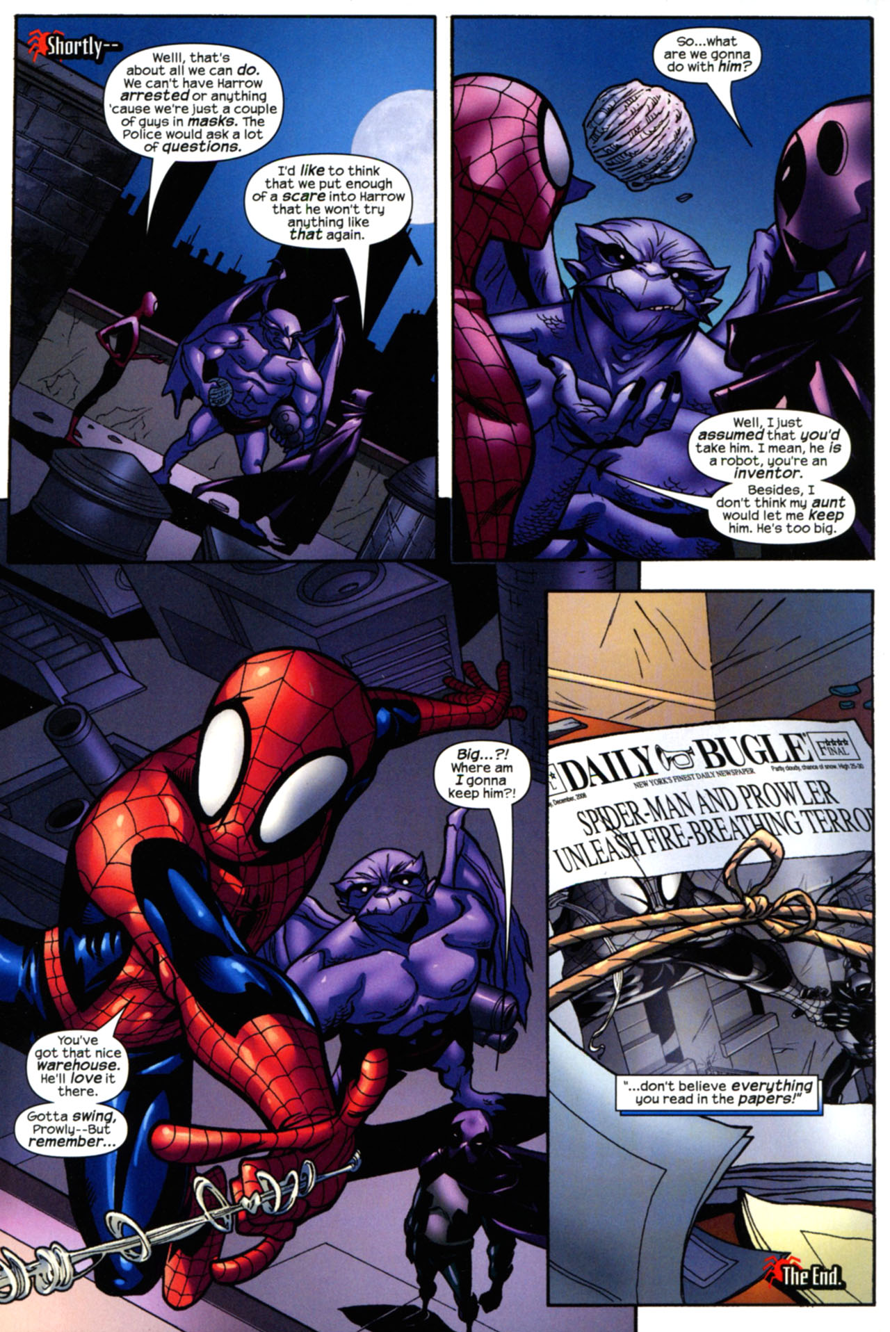 Read online Marvel Adventures Spider-Man (2005) comic -  Issue #47 - 23