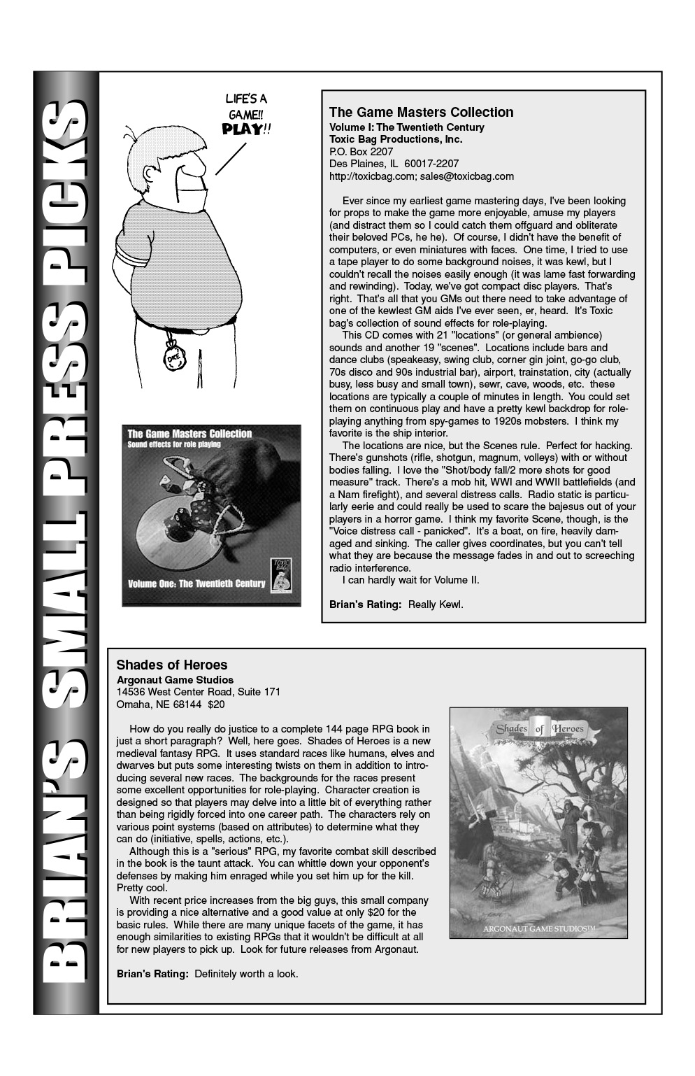 Read online Knights of the Dinner Table comic -  Issue #27 - 40