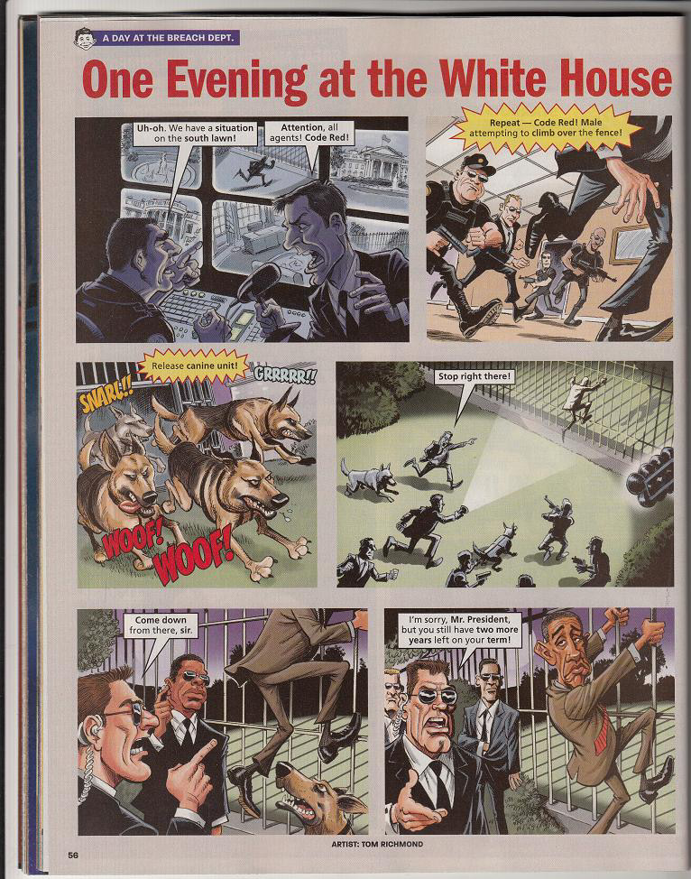 Read online MAD comic -  Issue #531 - 56