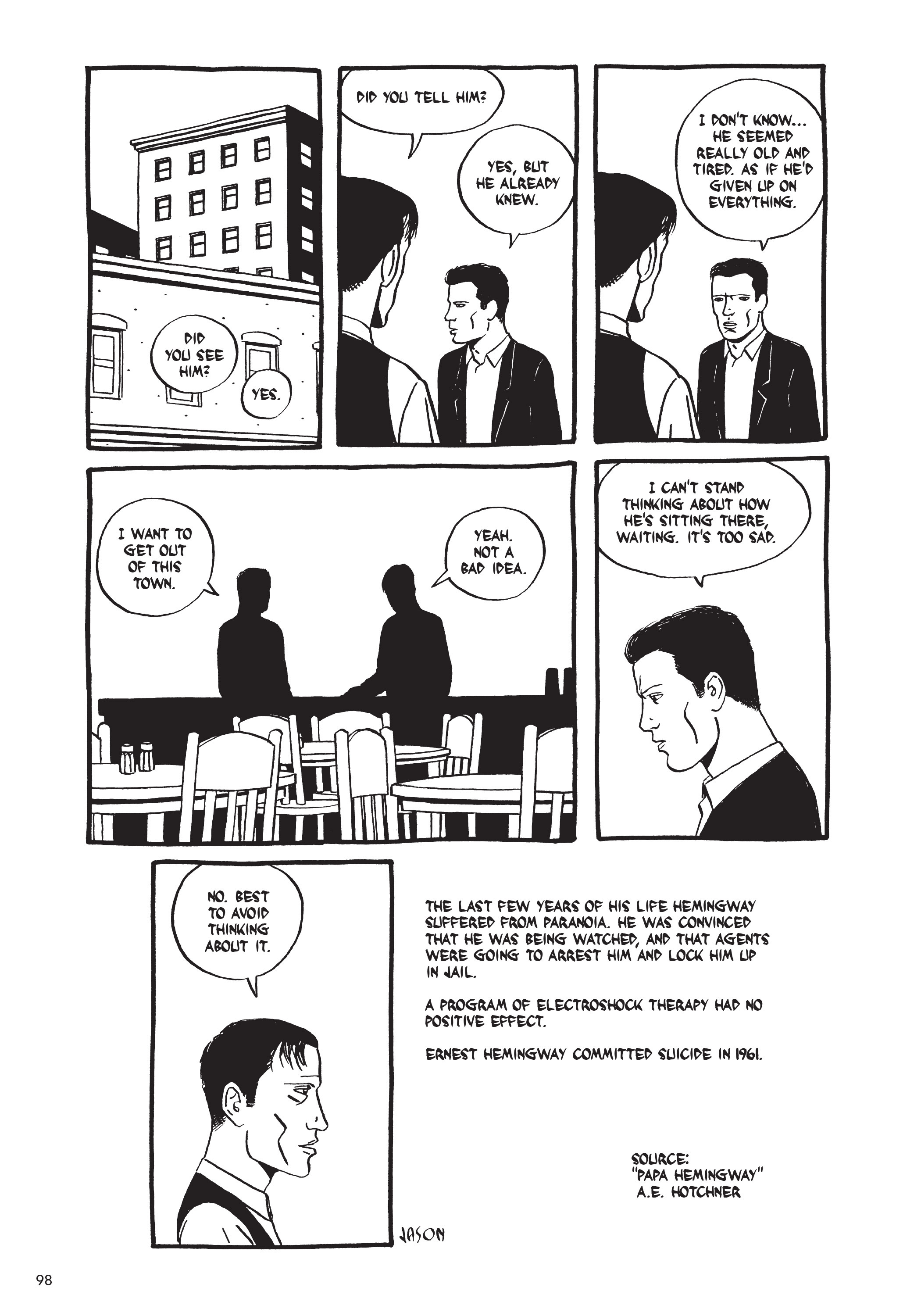 Read online Pocket Full of Rain and Other Stories comic -  Issue # TPB (Part 2) - 7