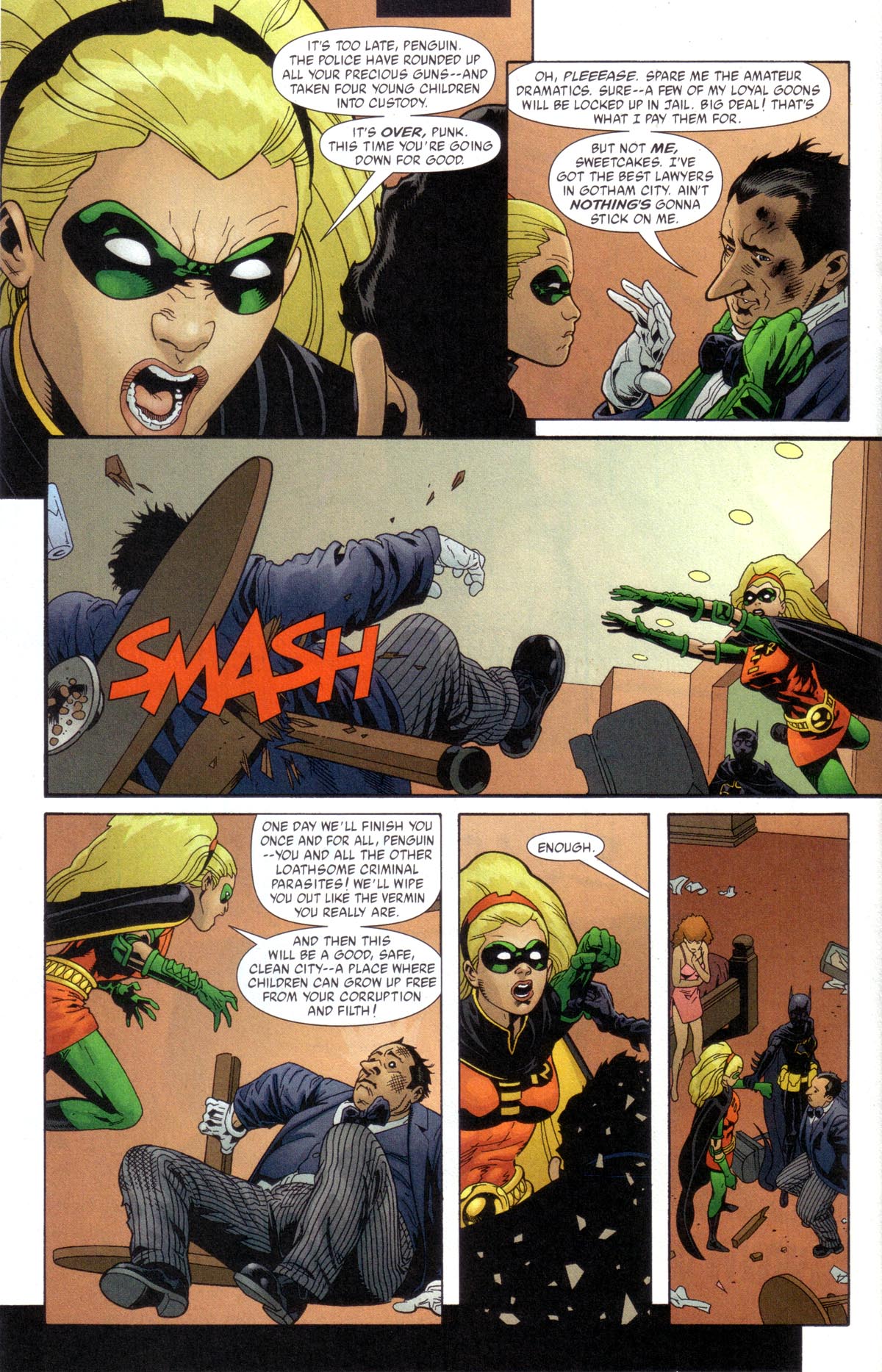 Read online Batgirl (2000) comic -  Issue #53 - 22