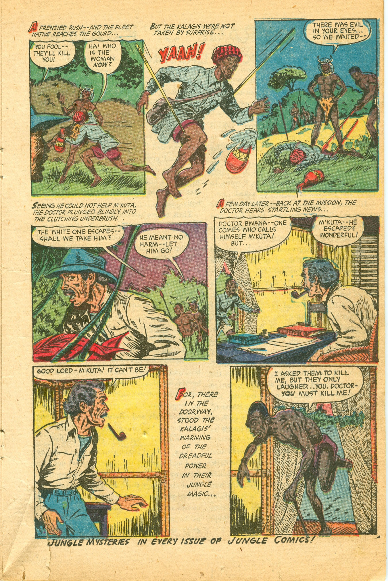 Read online Jungle Comics comic -  Issue #160 - 15