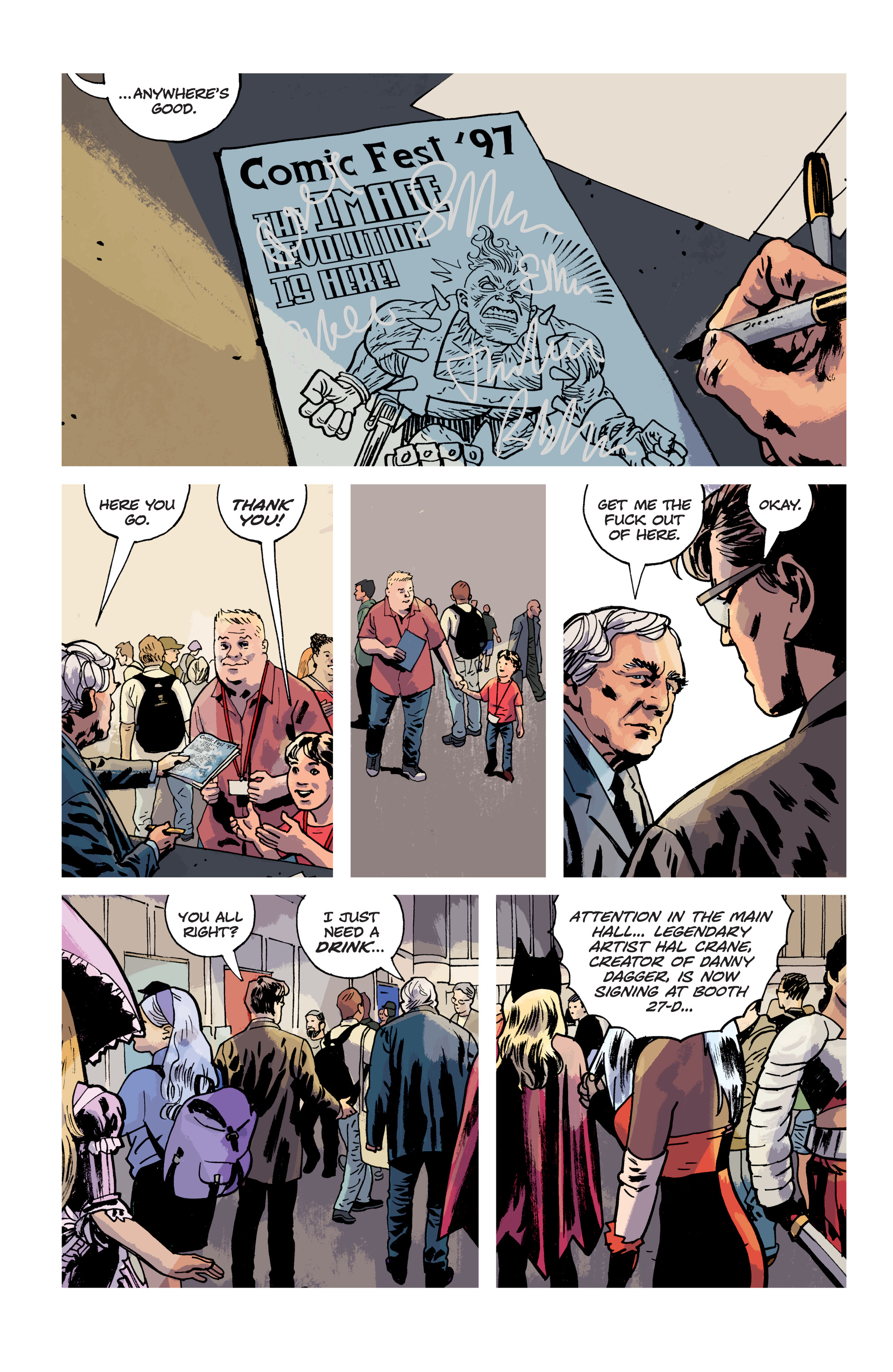 Read online Bad Weekend comic -  Issue # TPB - 28