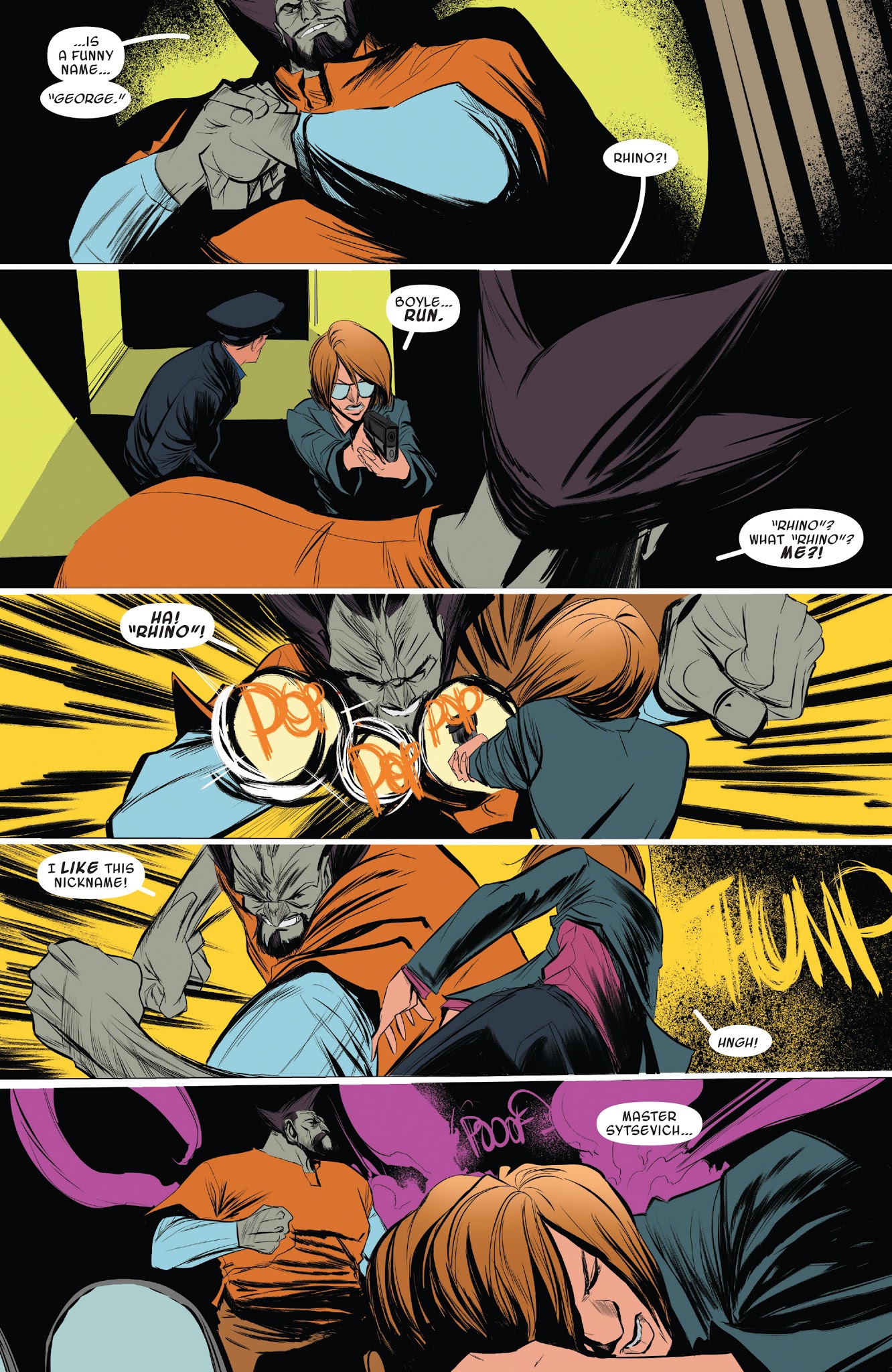 Read online Spider-Gwen [II] comic -  Issue #22 - 5