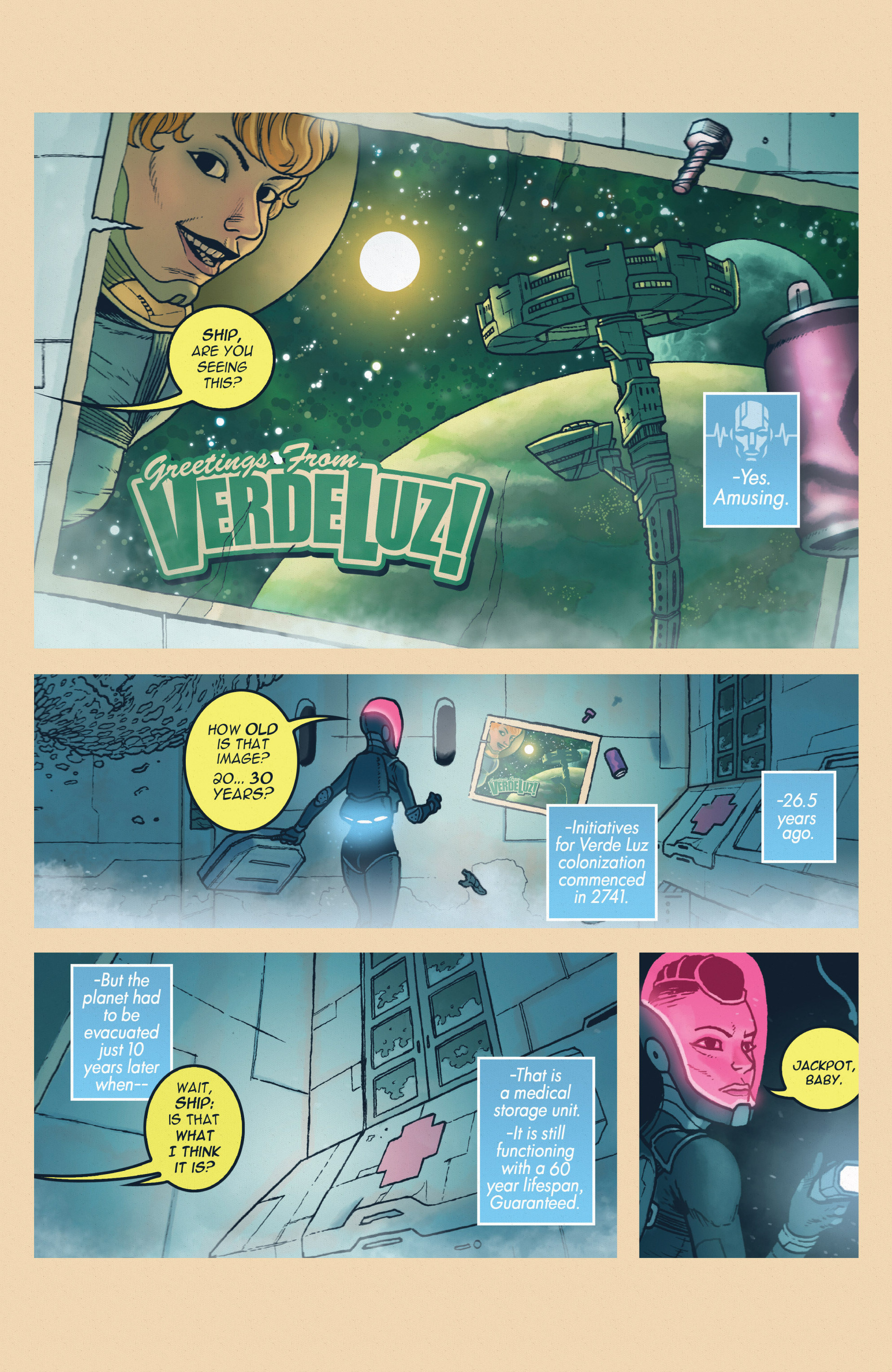 Read online Prophet comic -  Issue #32 - 23