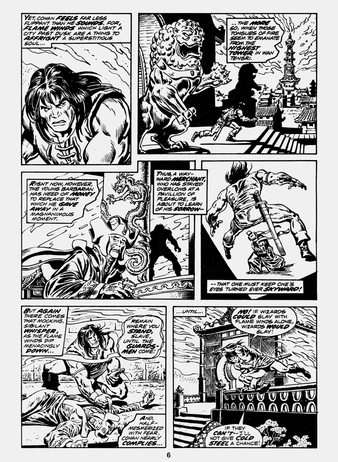 Read online Conan Saga comic -  Issue #70 - 8