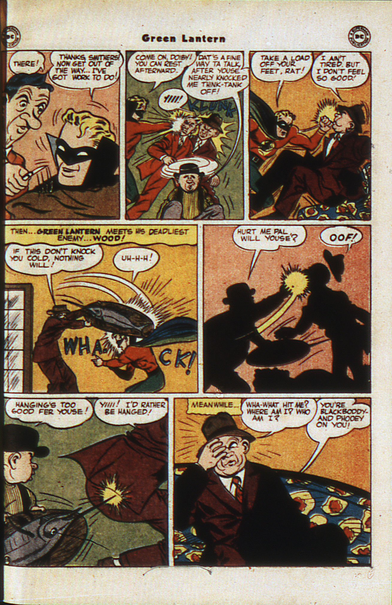Green Lantern (1941) Issue #22 #22 - English 28