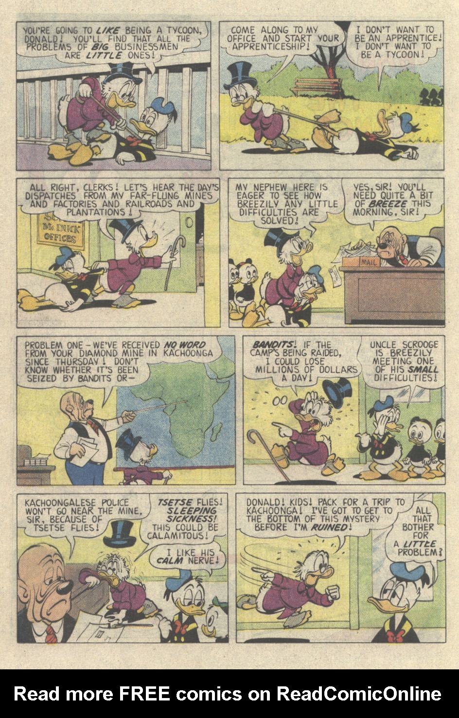 Read online Walt Disney's Uncle Scrooge Adventures comic -  Issue #3 - 25