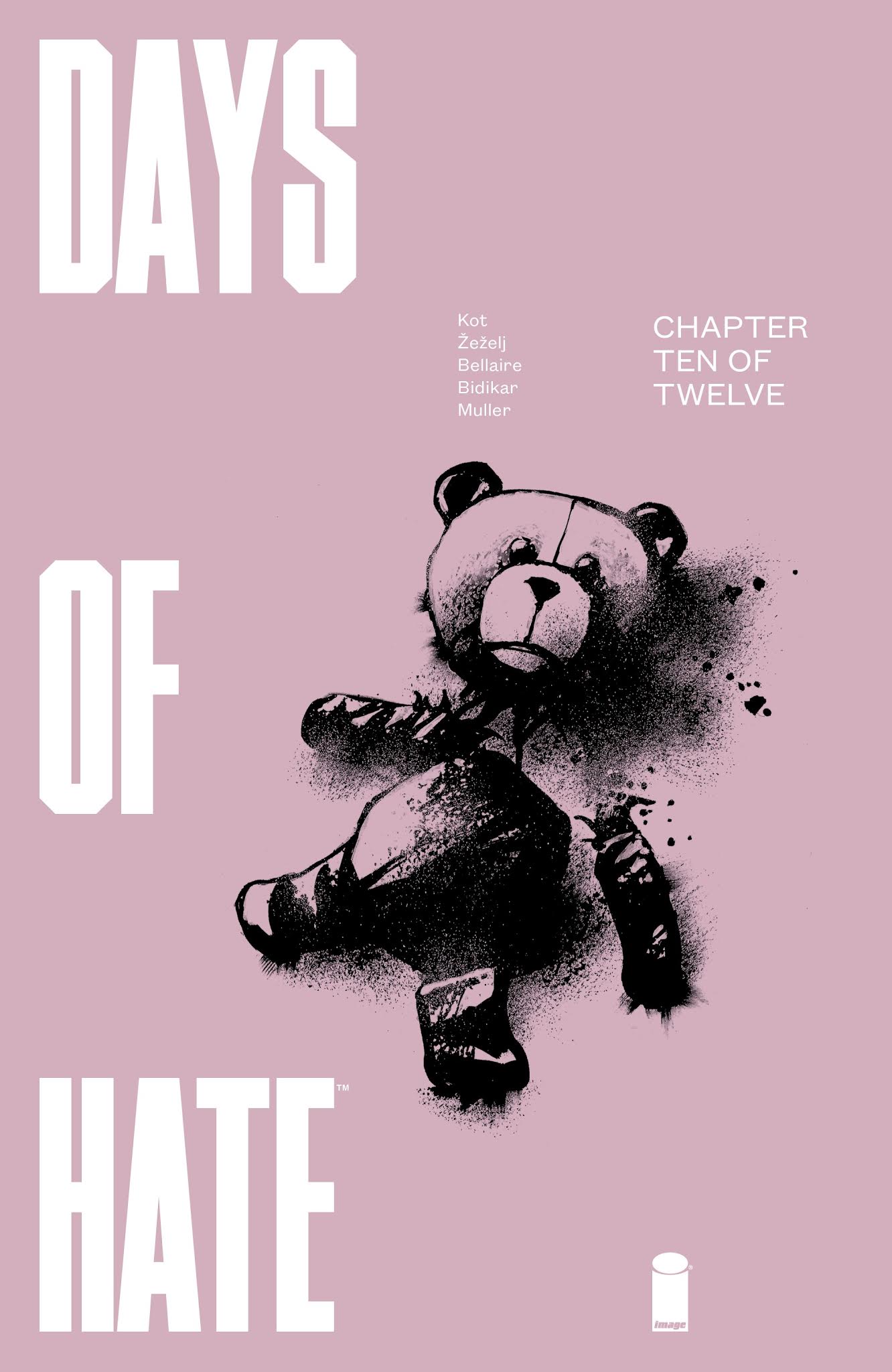 Read online Days of Hate comic -  Issue #10 - 1