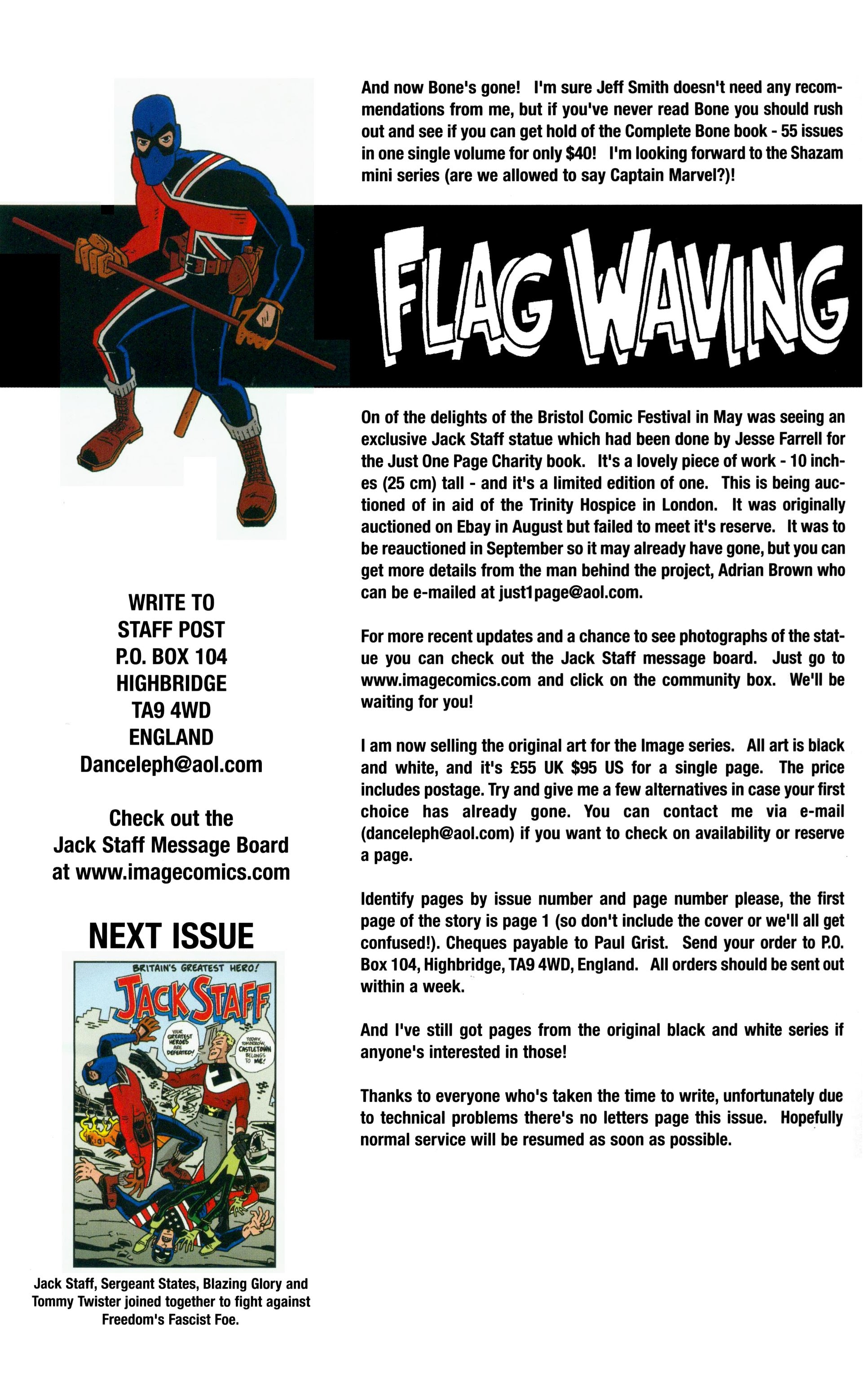 Read online Jack Staff (2003) comic -  Issue #6 - 31