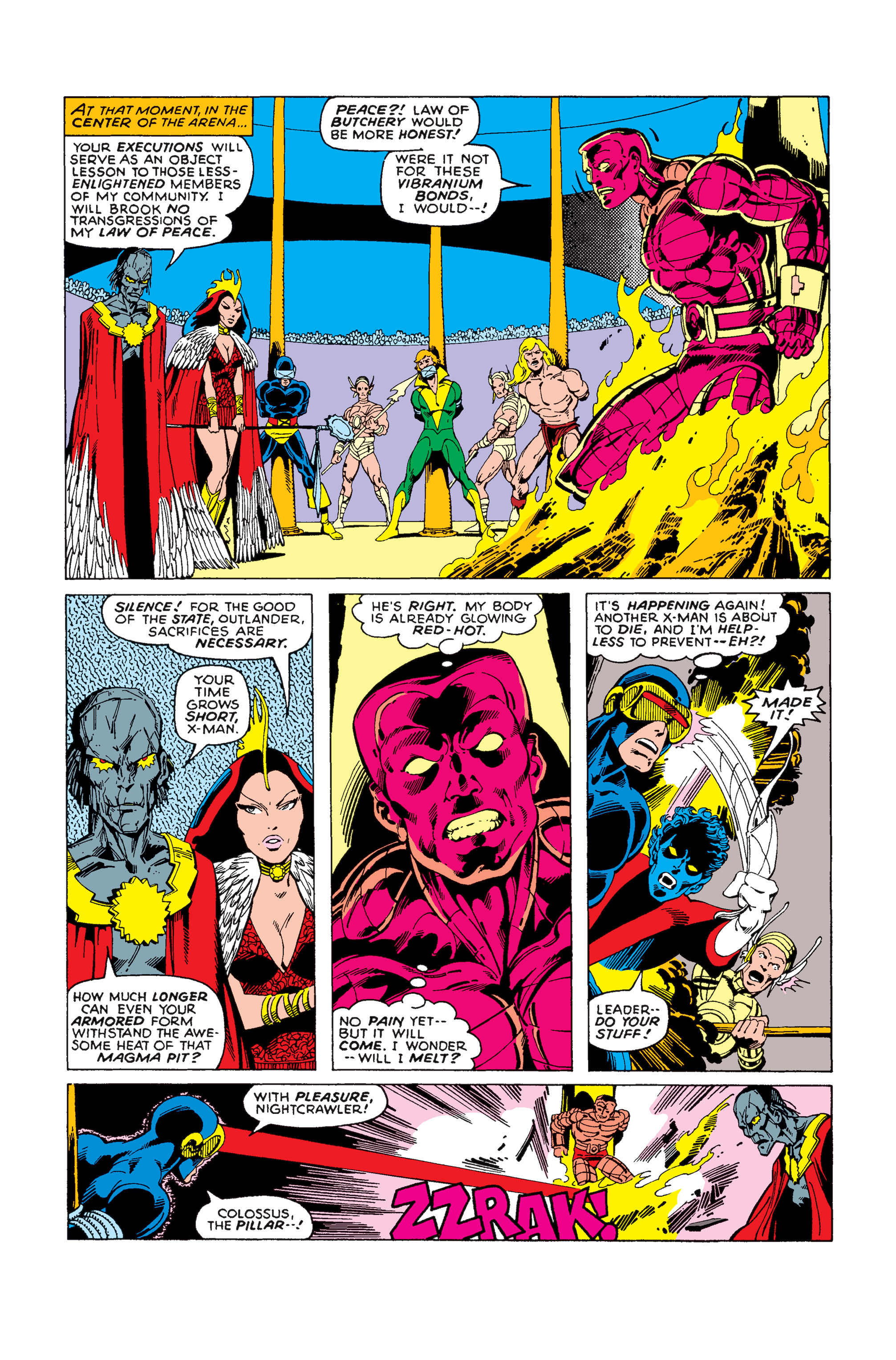 Read online Uncanny X-Men (1963) comic -  Issue #116 - 10