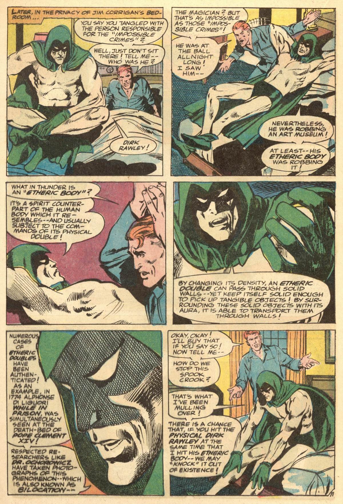 Read online The Spectre (1967) comic -  Issue #2 - 16