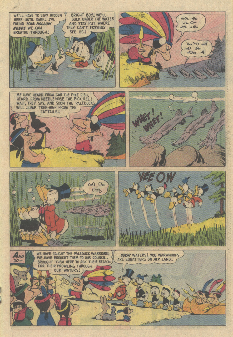 Read online Uncle Scrooge (1953) comic -  Issue #208 - 19