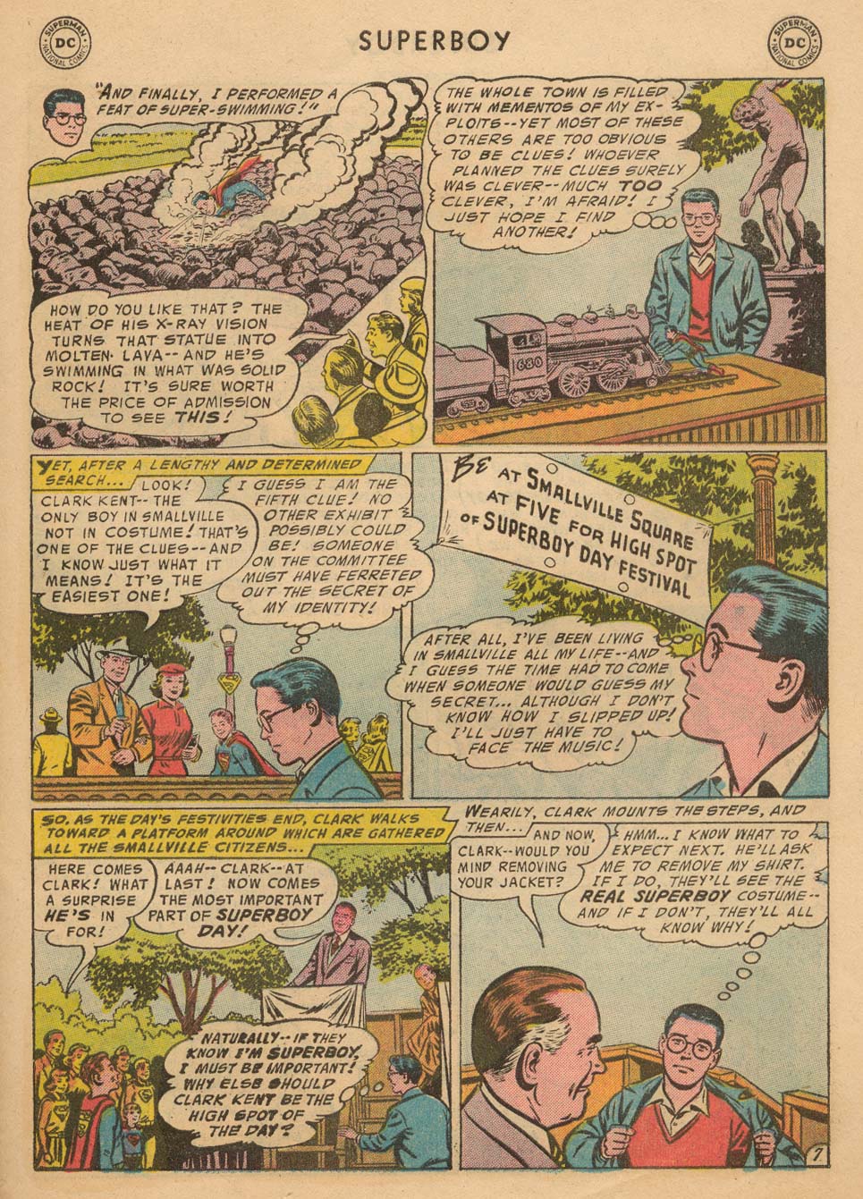 Superboy (1949) 48 Page 27