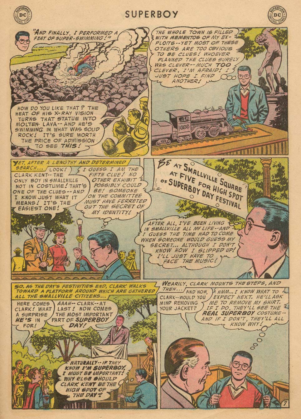 Read online Superboy (1949) comic -  Issue #48 - 28