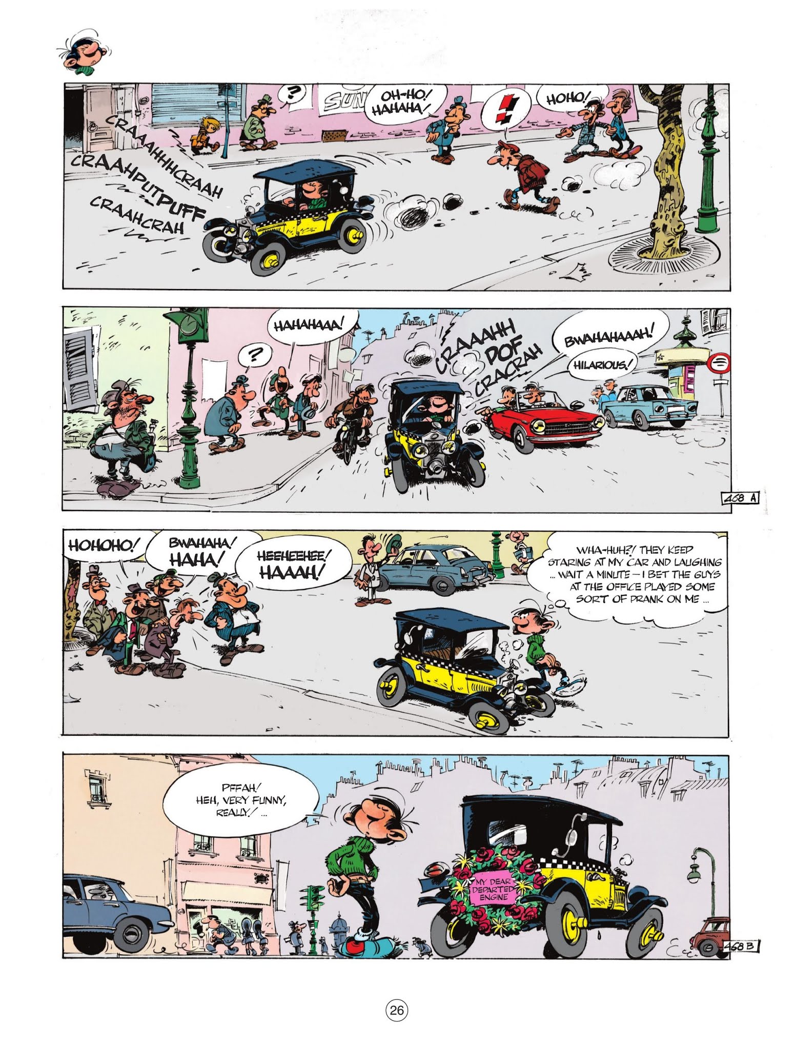 Read online Gomer Goof comic -  Issue #3 - 28