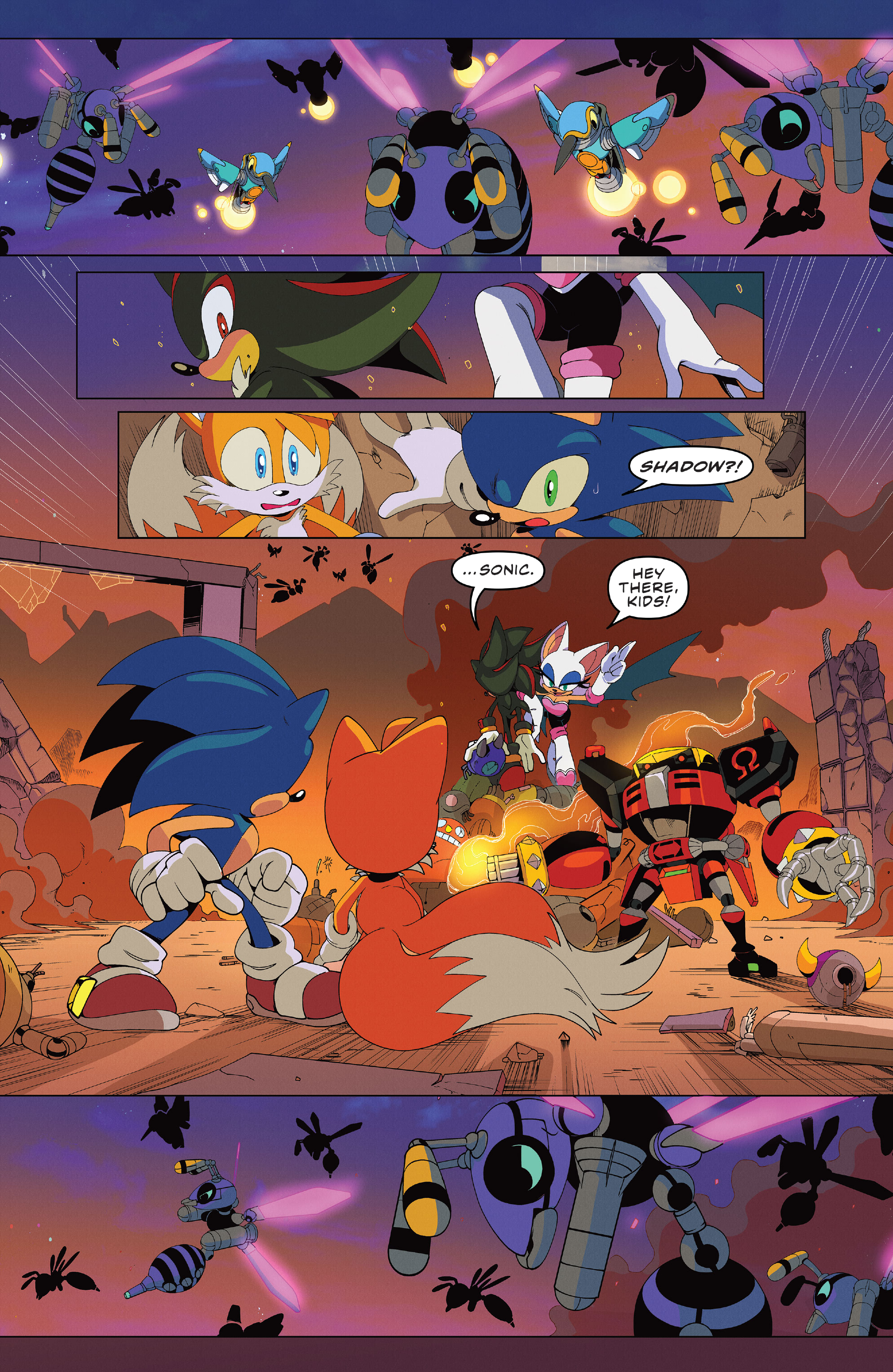 Read online Sonic the Hedgehog (2018) comic -  Issue #59 - 5