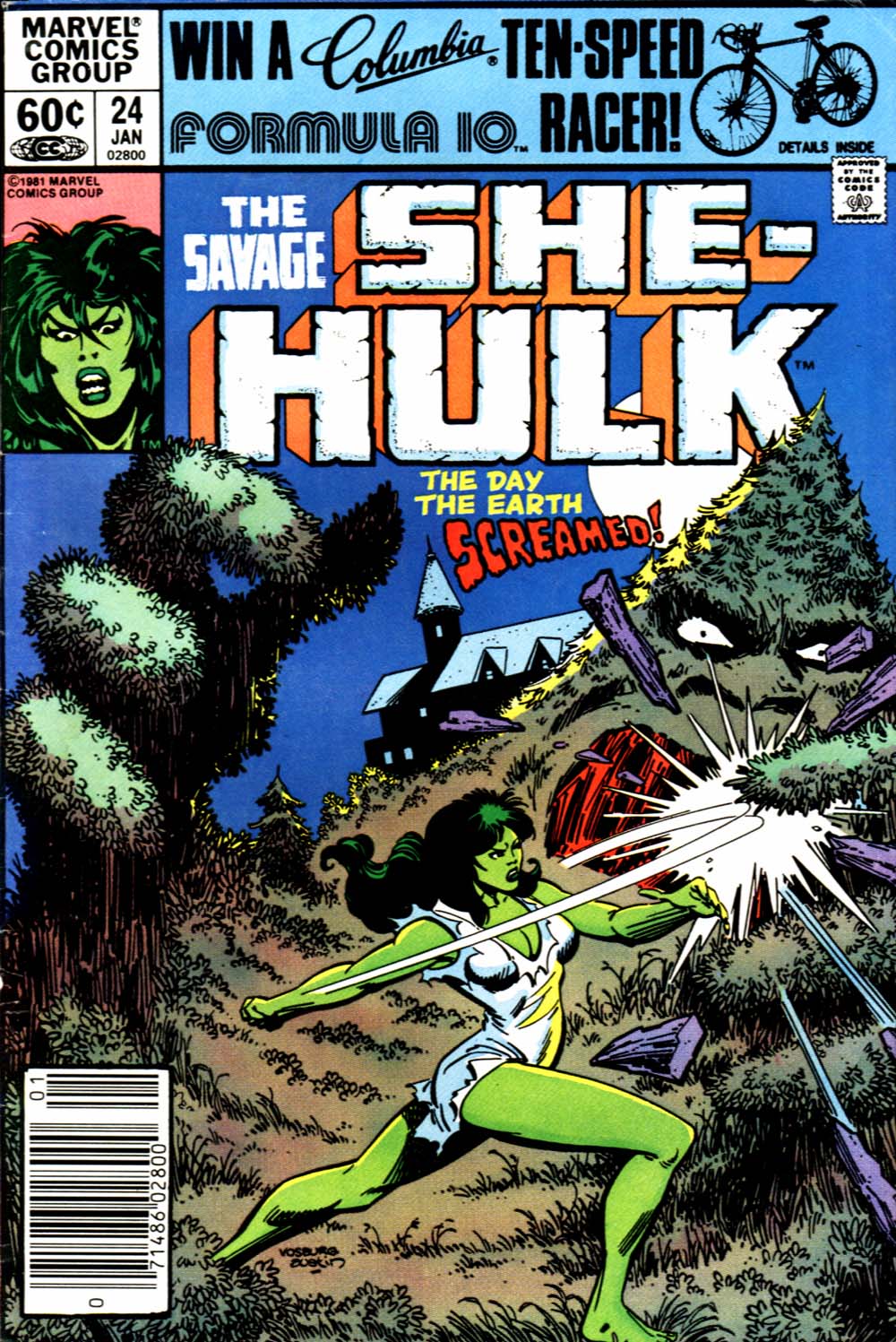 Read online The Savage She-Hulk comic -  Issue #24 - 1