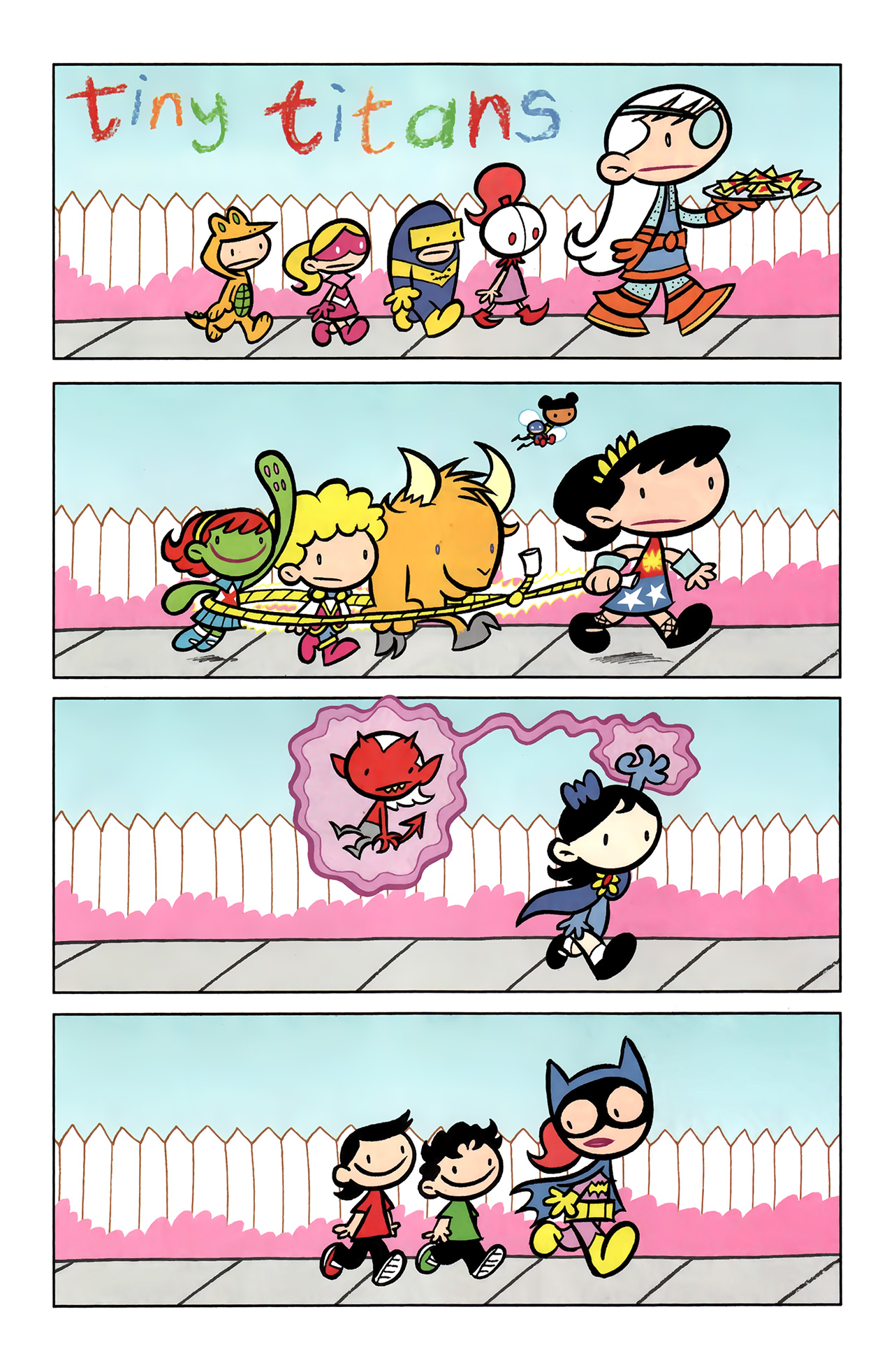 Read online Tiny Titans comic -  Issue #29 - 3
