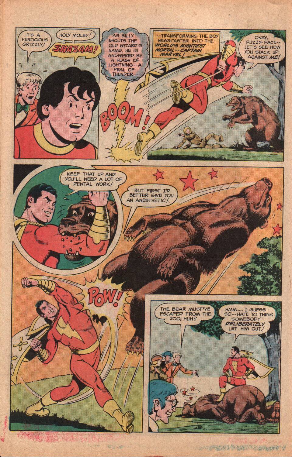 Read online Shazam! (1973) comic -  Issue #25 - 26
