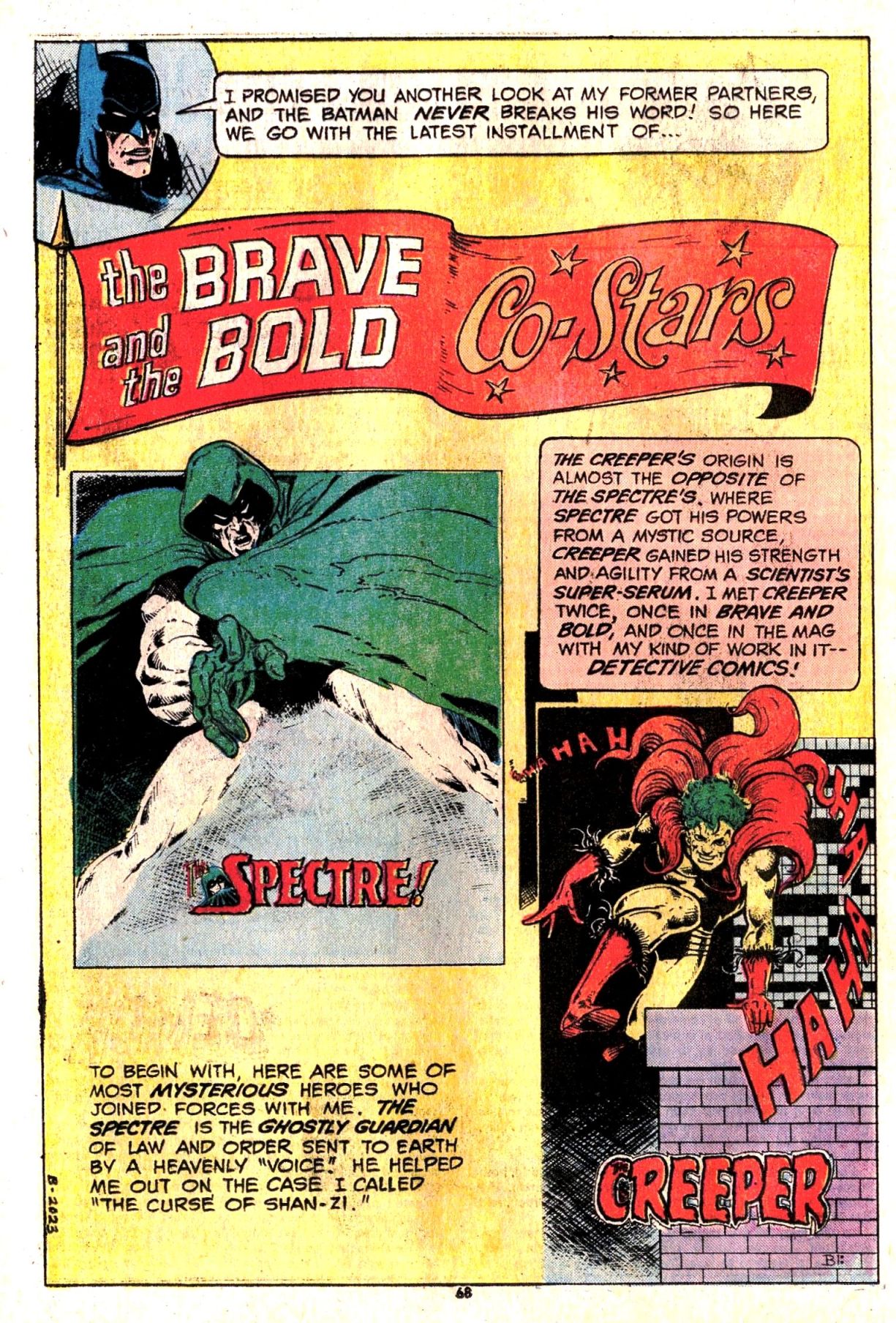 Read online The Brave and the Bold (1955) comic -  Issue #113 - 68
