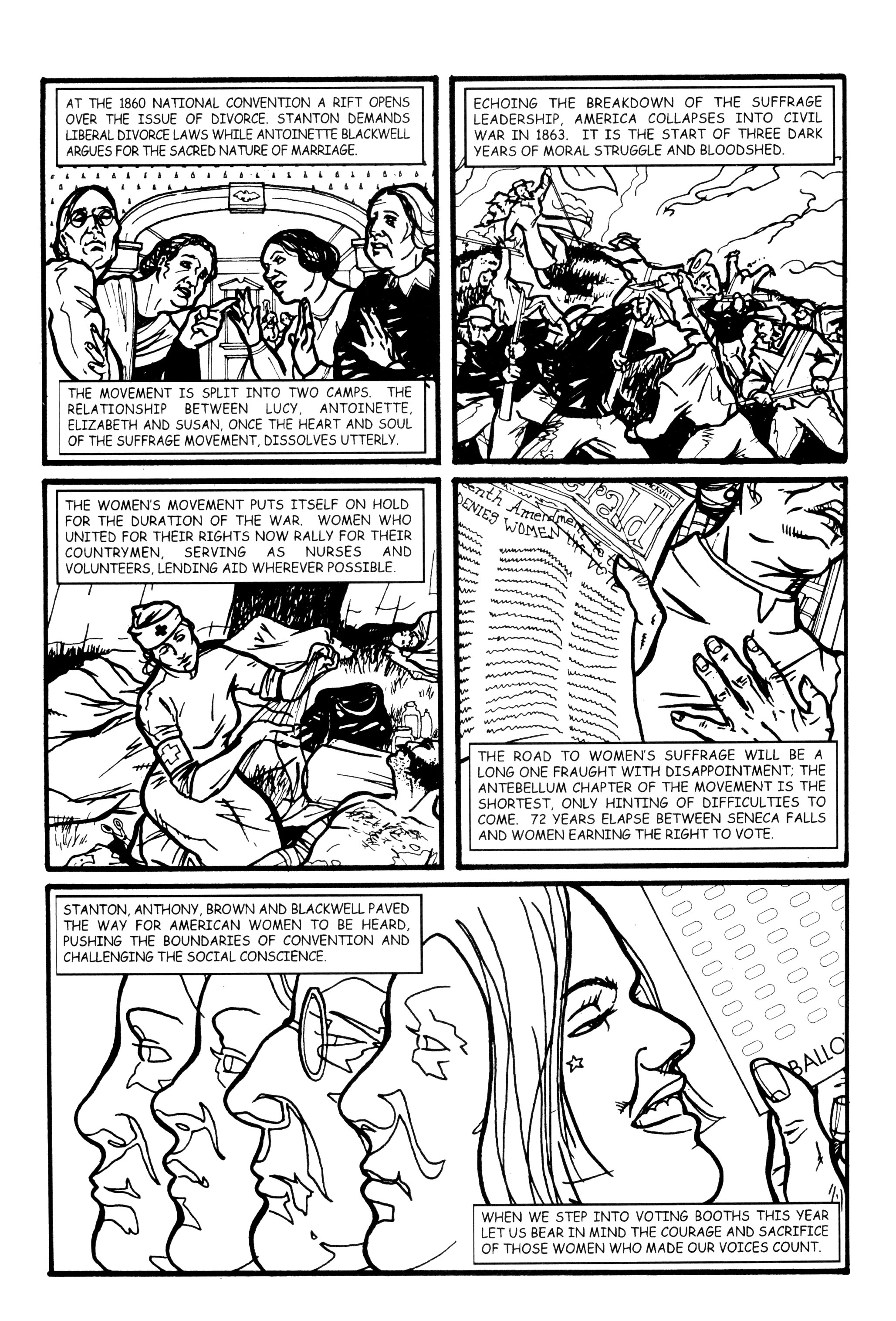 Read online Action Girl Comics comic -  Issue #19 - 20