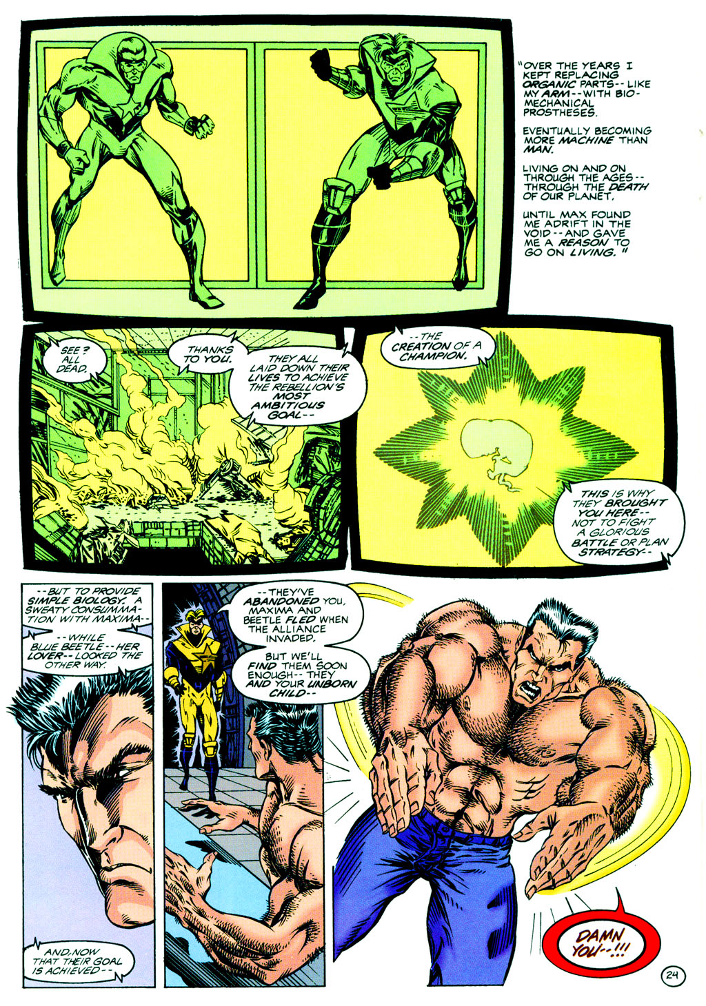 Read online Justice League America comic -  Issue # _Annual 10 - 25