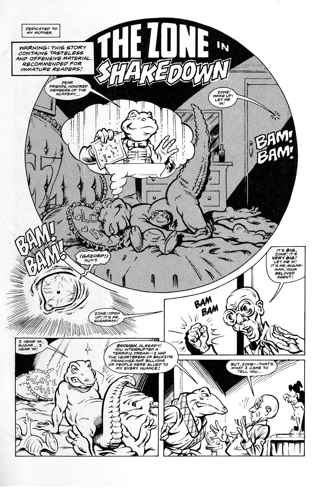 Read online Clonezone Special comic -  Issue # Full - 3