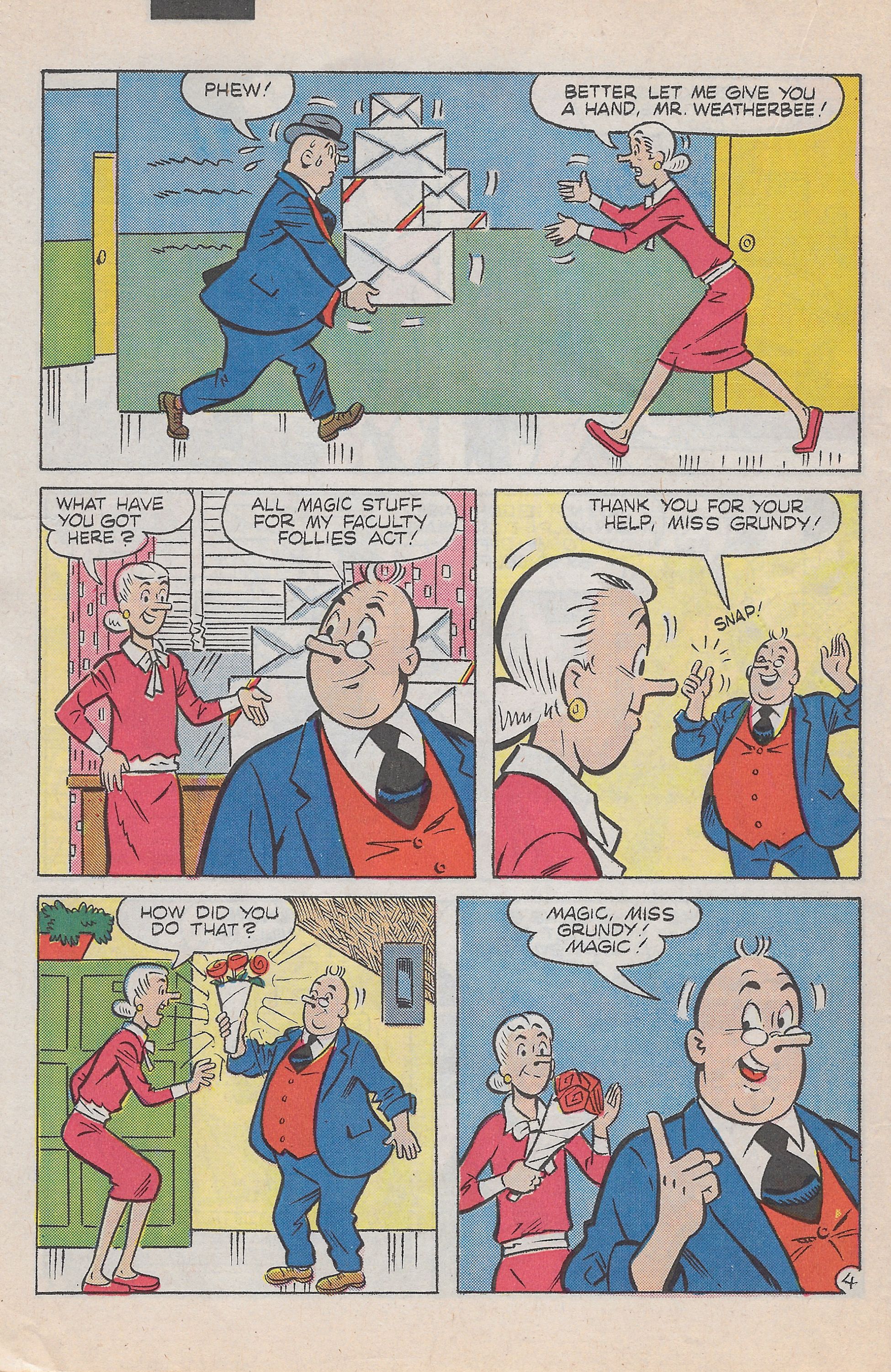 Read online Archie's Pals 'N' Gals (1952) comic -  Issue #185 - 22