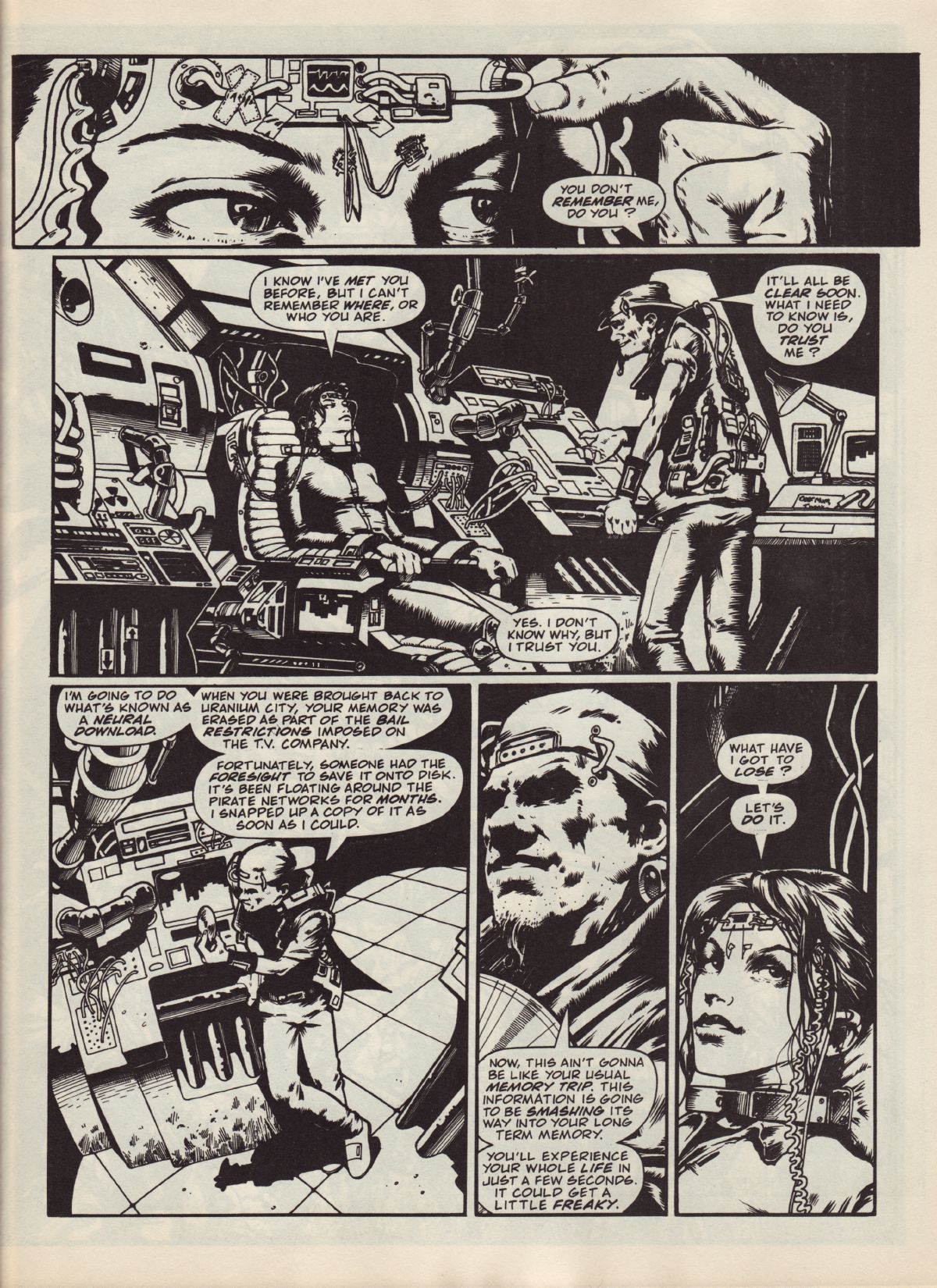 Read online Judge Dredd: The Megazine (vol. 2) comic -  Issue #74 - 35