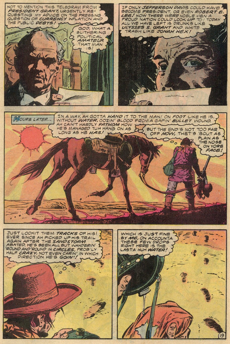 Read online Jonah Hex (1977) comic -  Issue #79 - 22