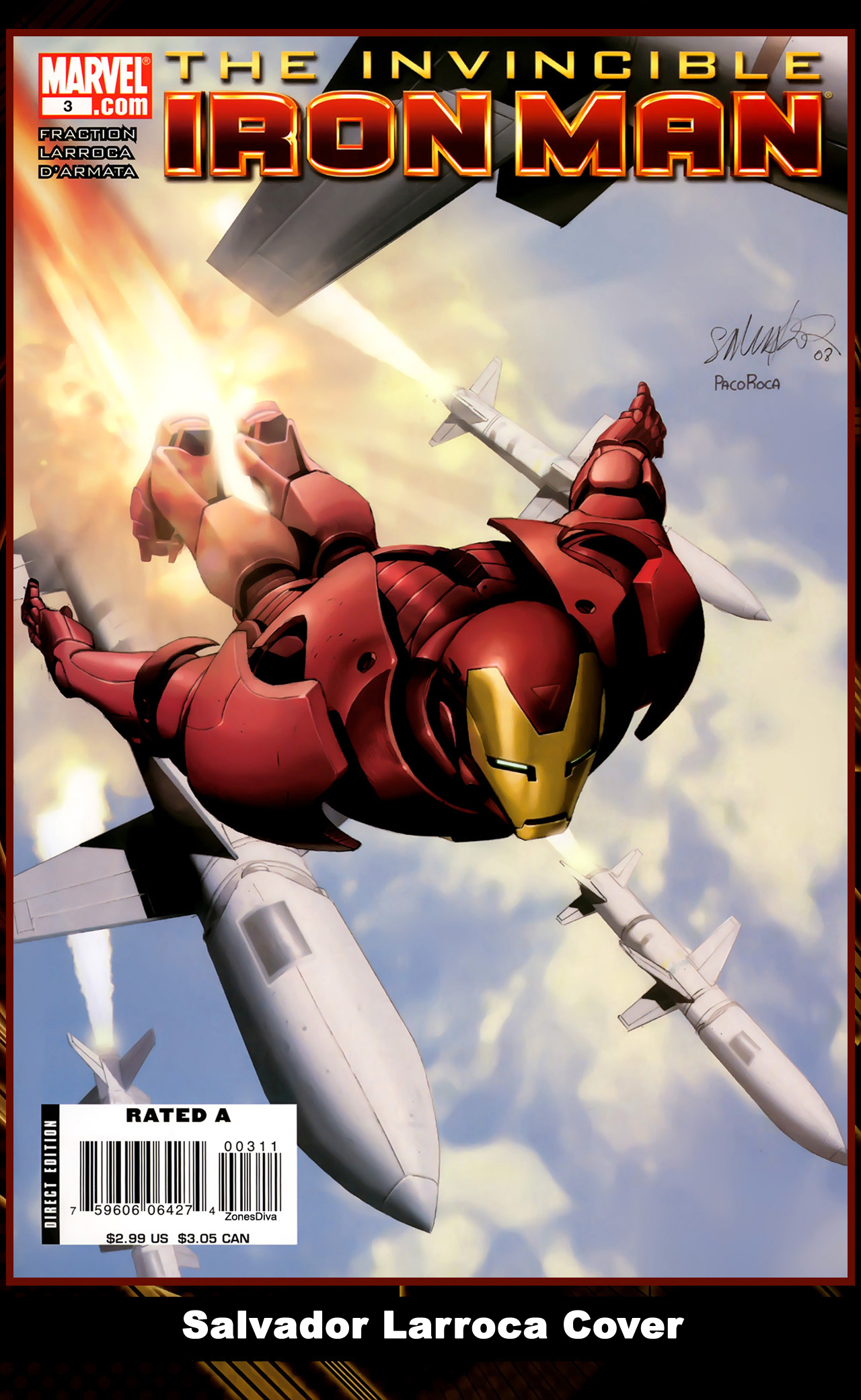Read online The Invincible Iron Man (2008) comic -  Issue #1-7 - 184